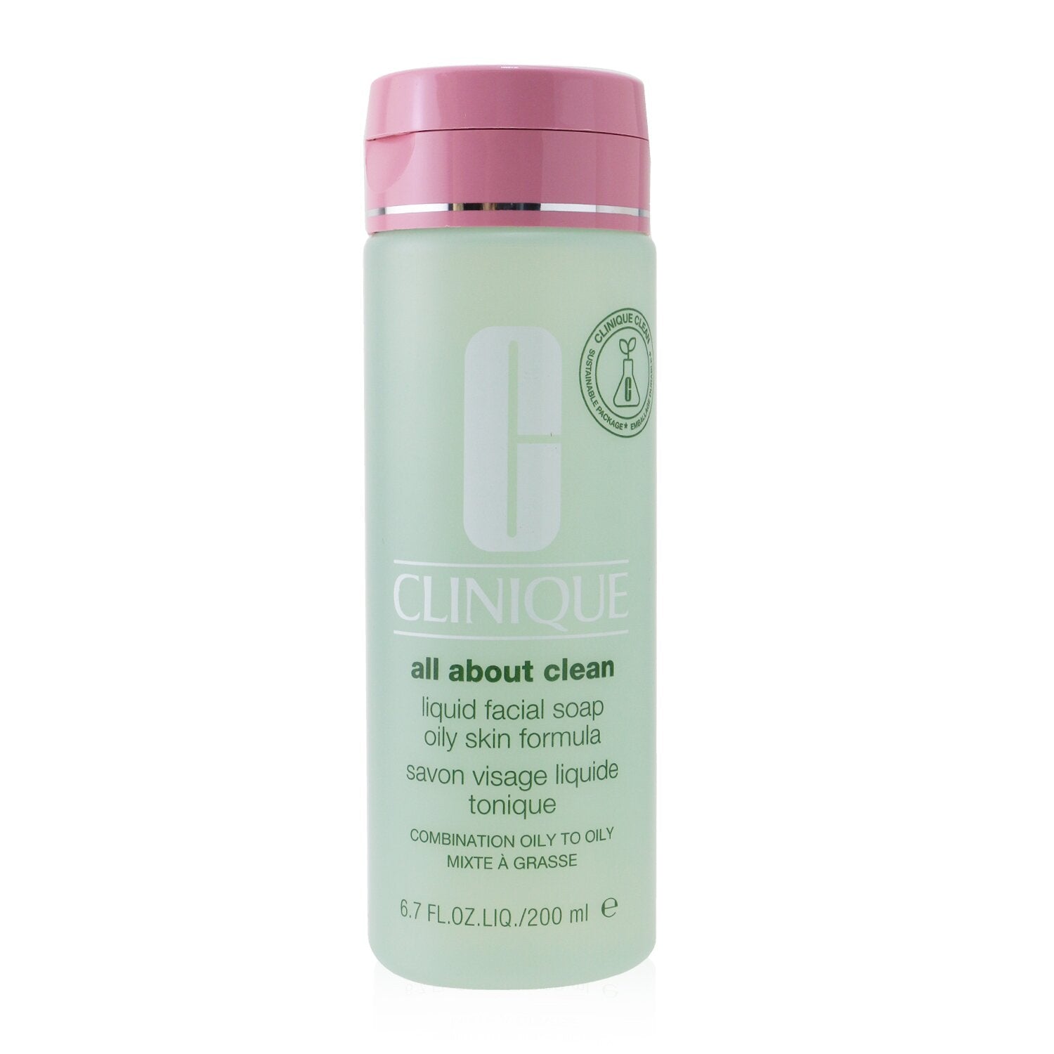 Clinique All About Clean Liquid Facial Soap Oily Skin Formula - Combination Oily