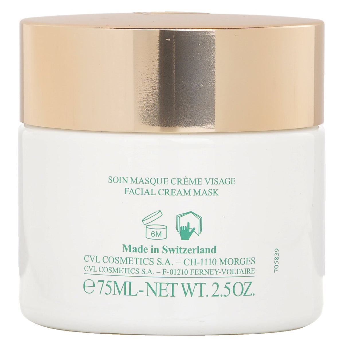Valmont Prime Renewing Pack (Anti-Stress & Fatigue-Eraser Mask) 75ml/2.5oz