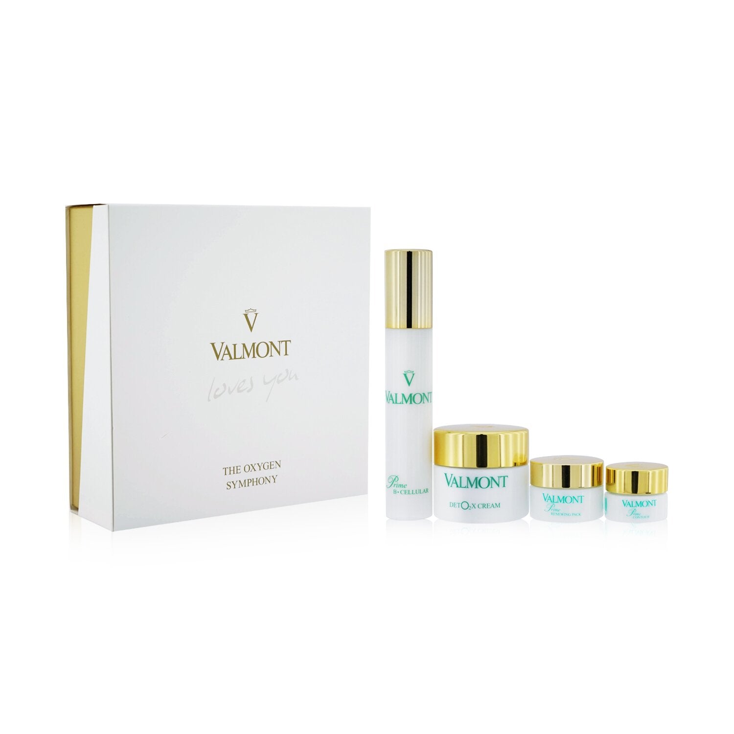Valmont The Oxygen Symphony Set: Prime Renewing Pack 15ml + Prime B -Cellular 30