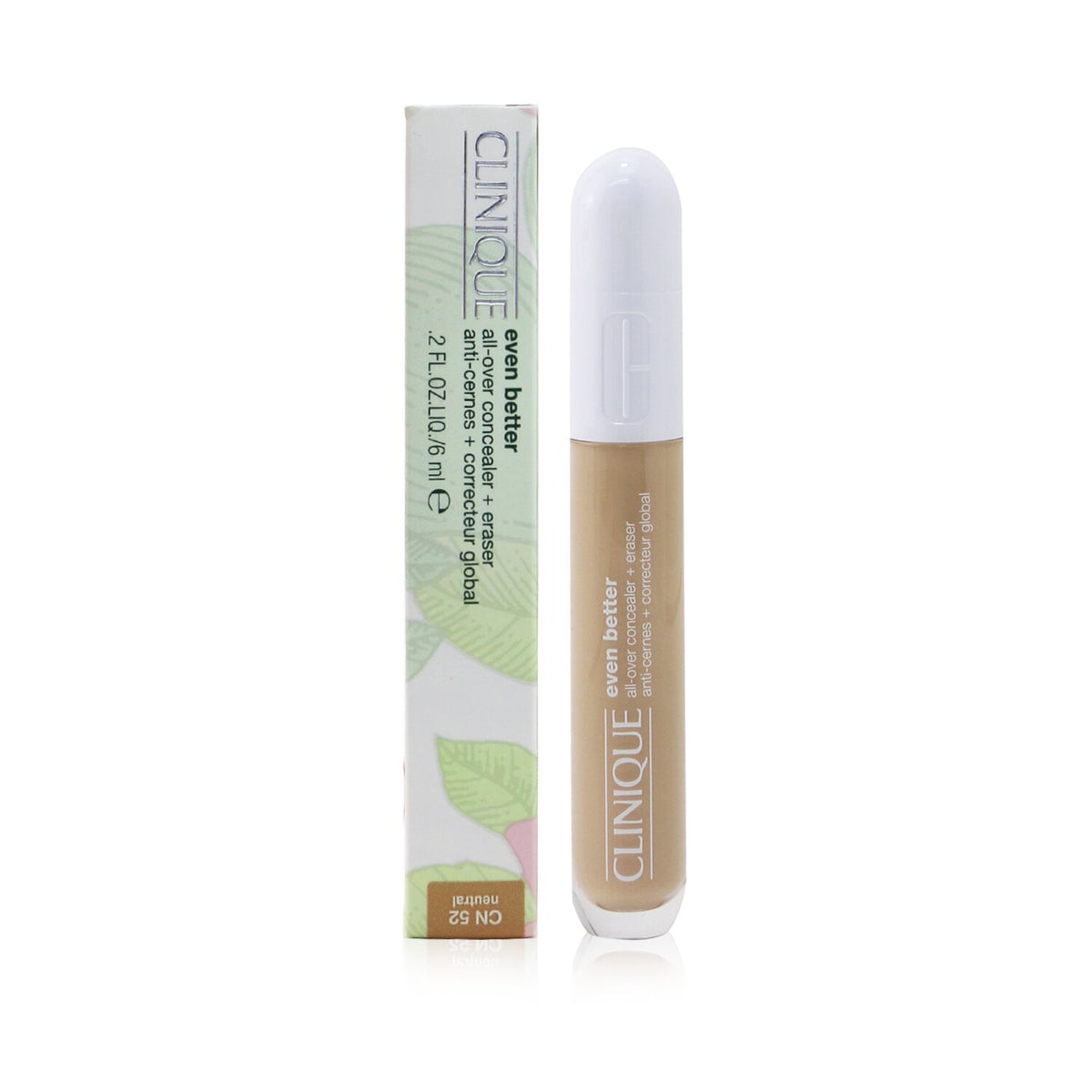 Clinique Even Better All Over Concealer + Eraser - # CN 52 Neutral 6ml/0.2oz