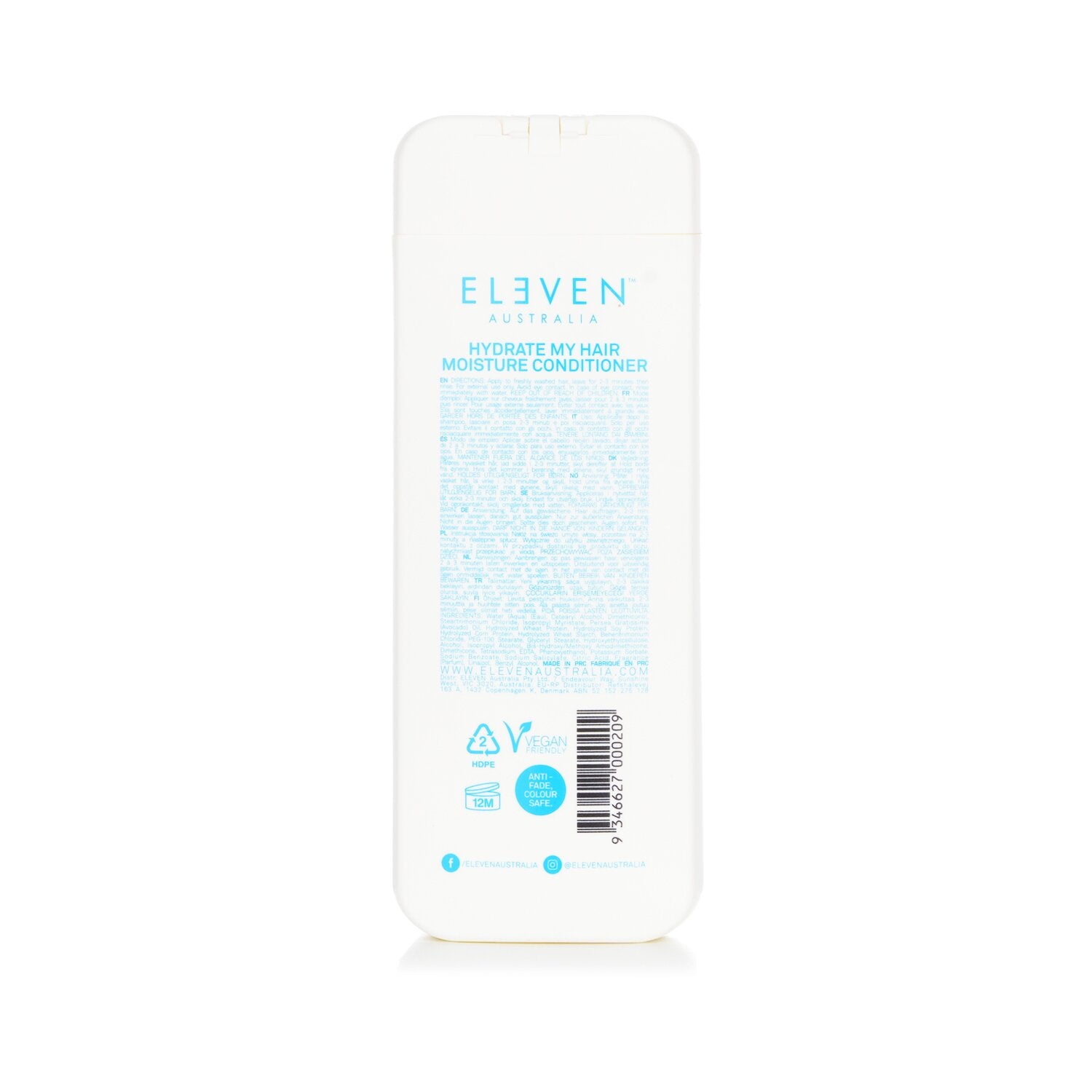 Eleven Australia Hydrate My Hair Moisture Conditioner 300ml/10.1oz