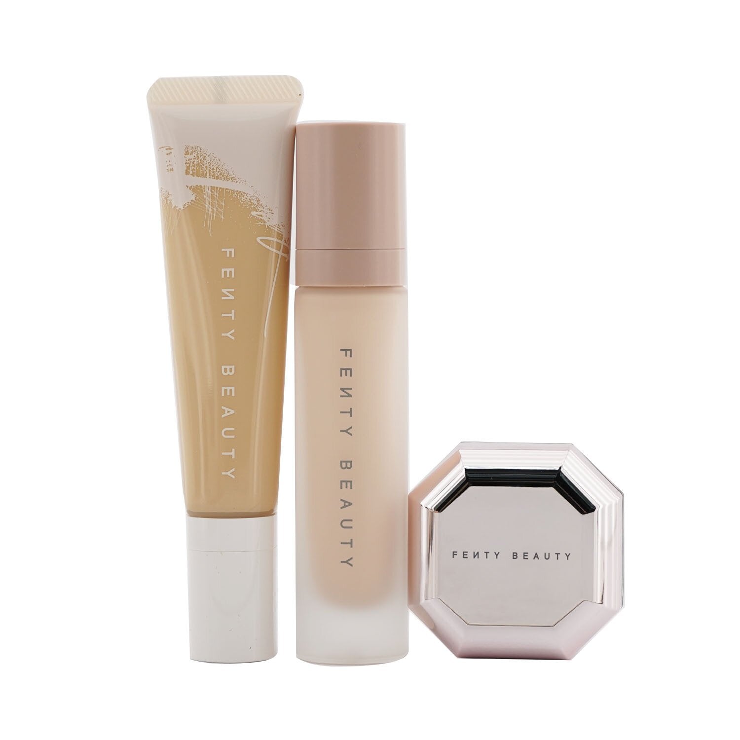 Fenty Beauty by Rihanna Pro Filt'R Hydrating Complexion Kit: Foundation 32ml + P