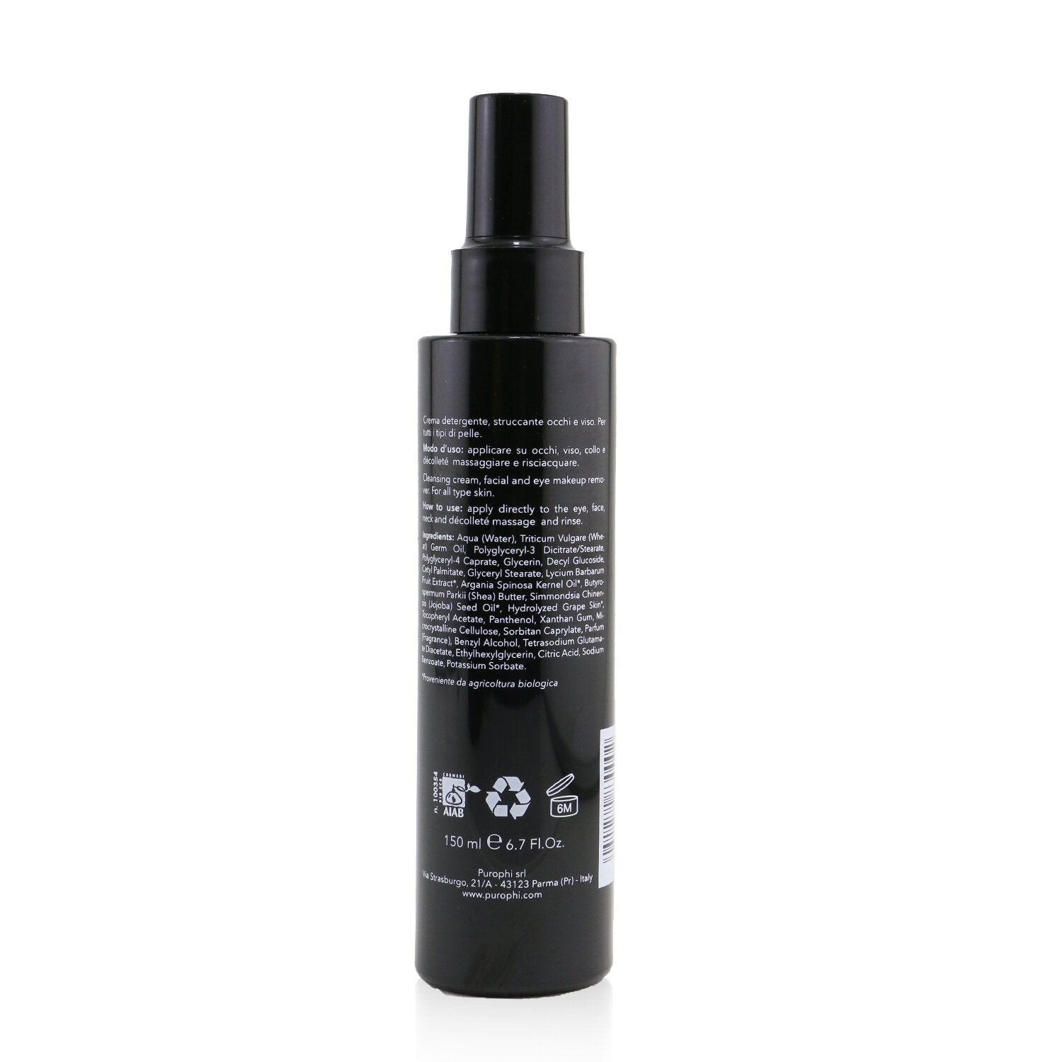 PUROPHI Cleansing 4 - Multi Action (Cleansing Face Cream & For All Skin Types) 1