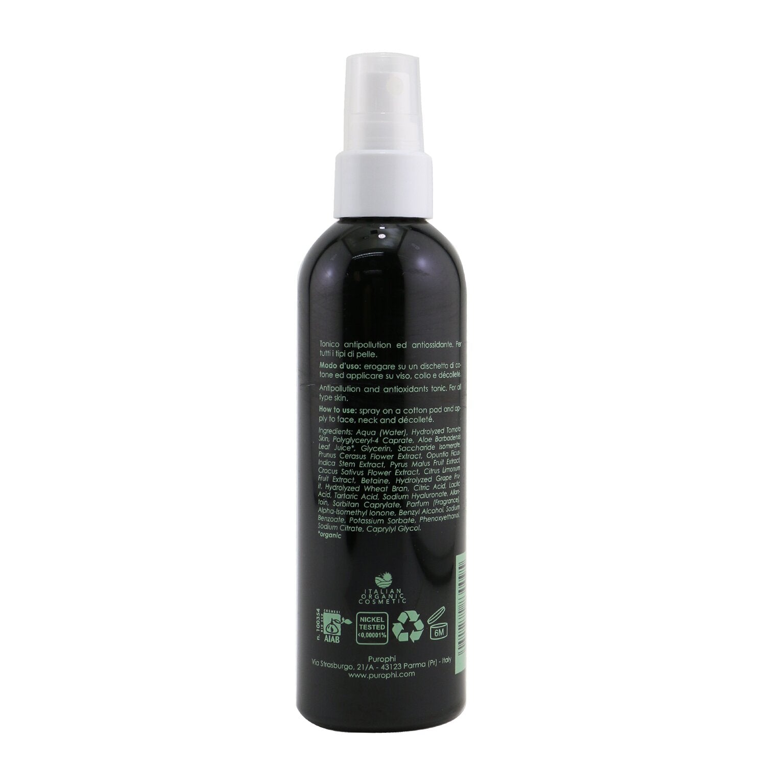 PUROPHI Alfa Tonic - Antipollution Screen 200ml/6.7oz