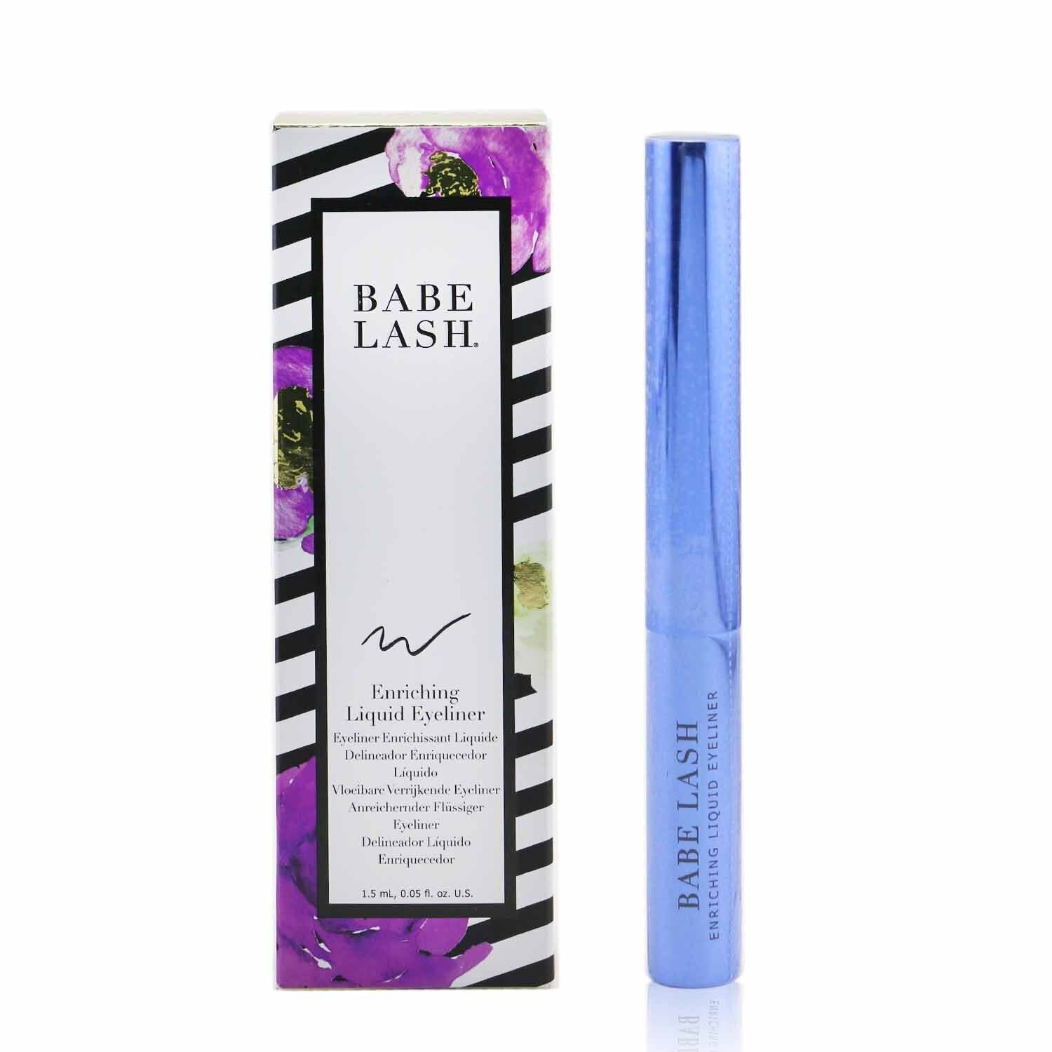 Babe Lash Enriching Liquid Eyeliner - # Black 1.5ml/0.05oz