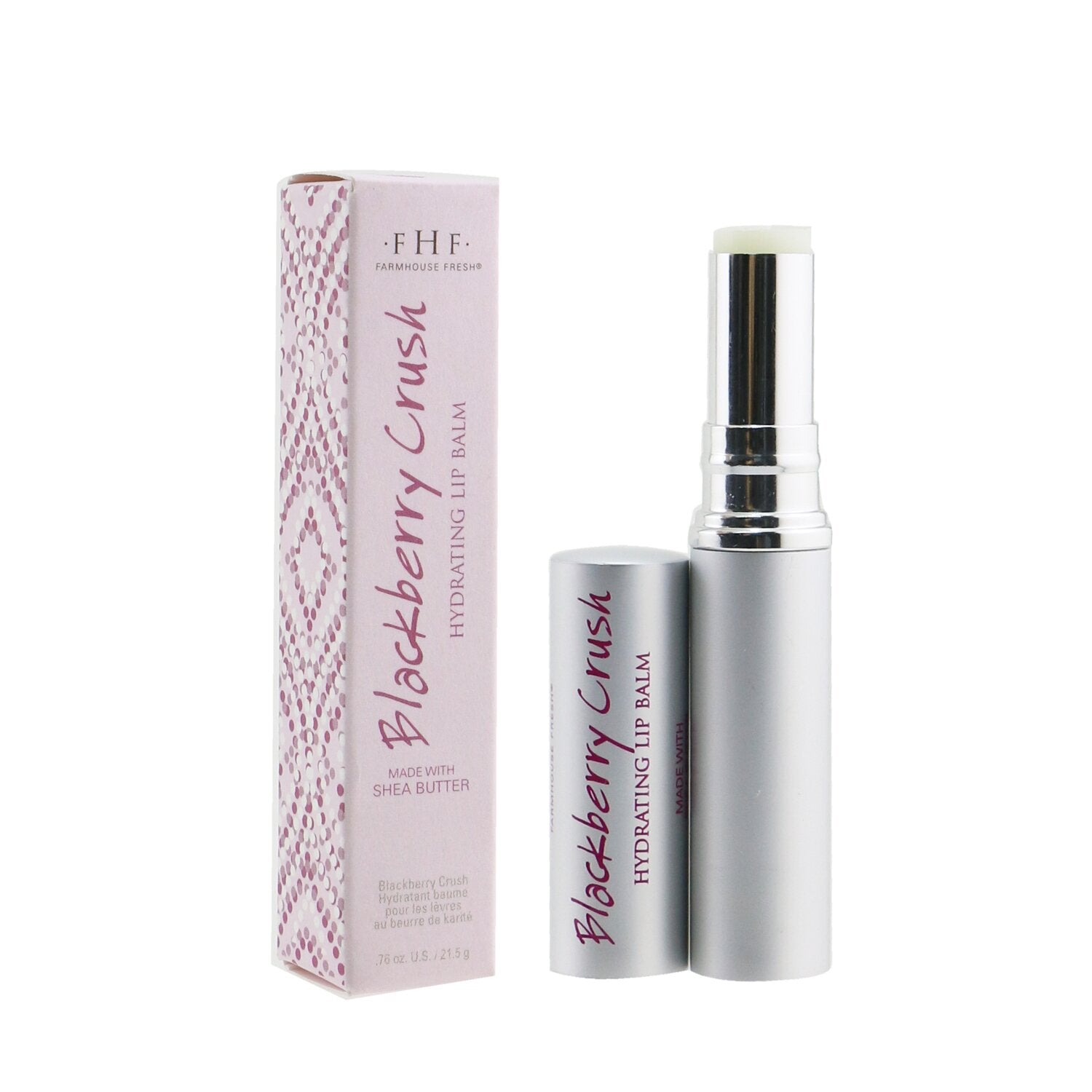 Farmhouse Fresh Hydrating Lip Balm - Blackberry Crush 21.6g/0.76oz