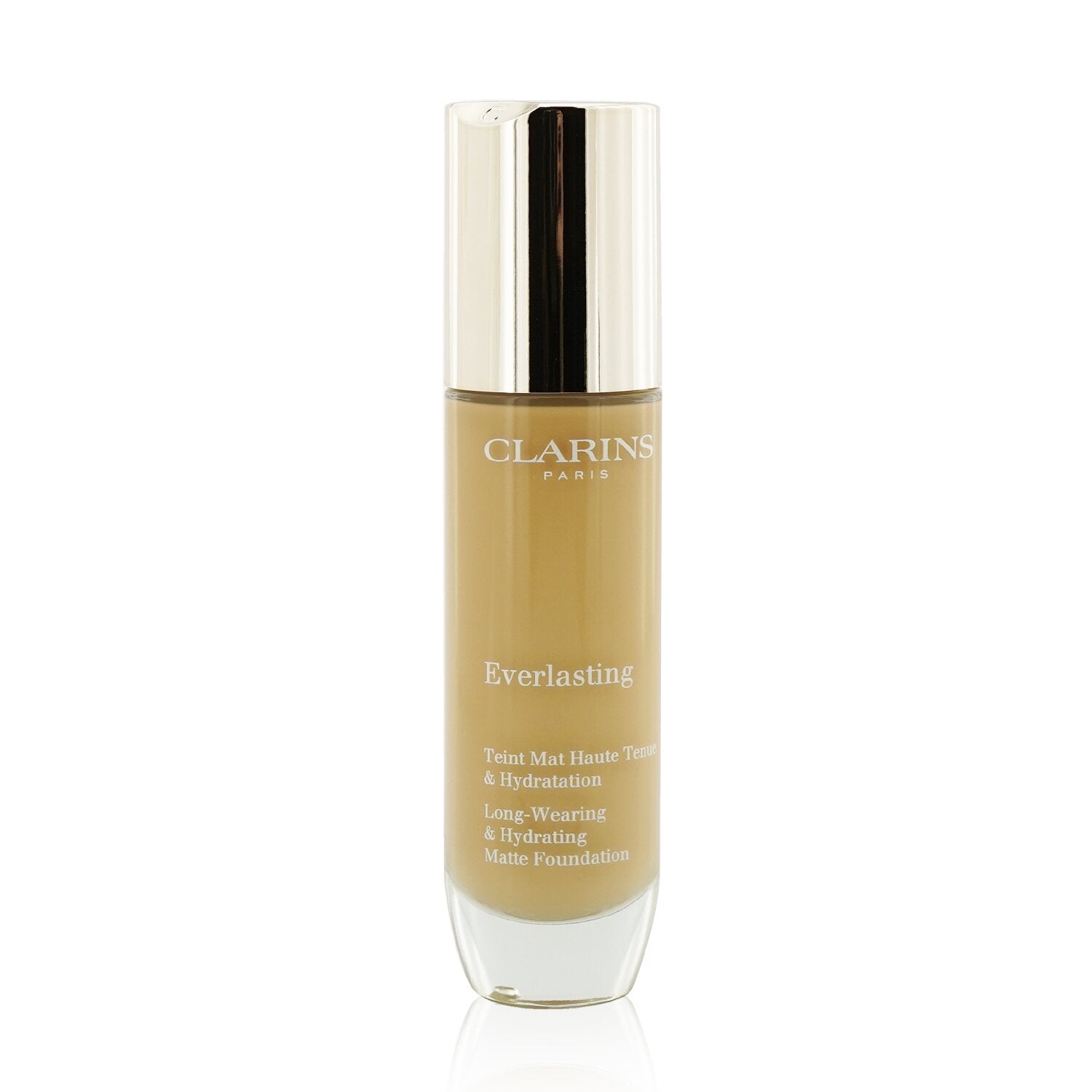 Clarins Everlasting Long Wearing & Hydrating Matte Foundation - # 110.5W Tawny 3