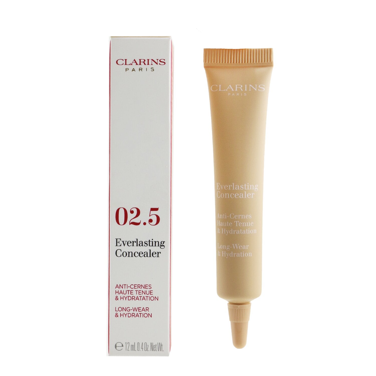 Clarins Everlasting Concealer - # 02.5 Medium 12ml/0.4oz