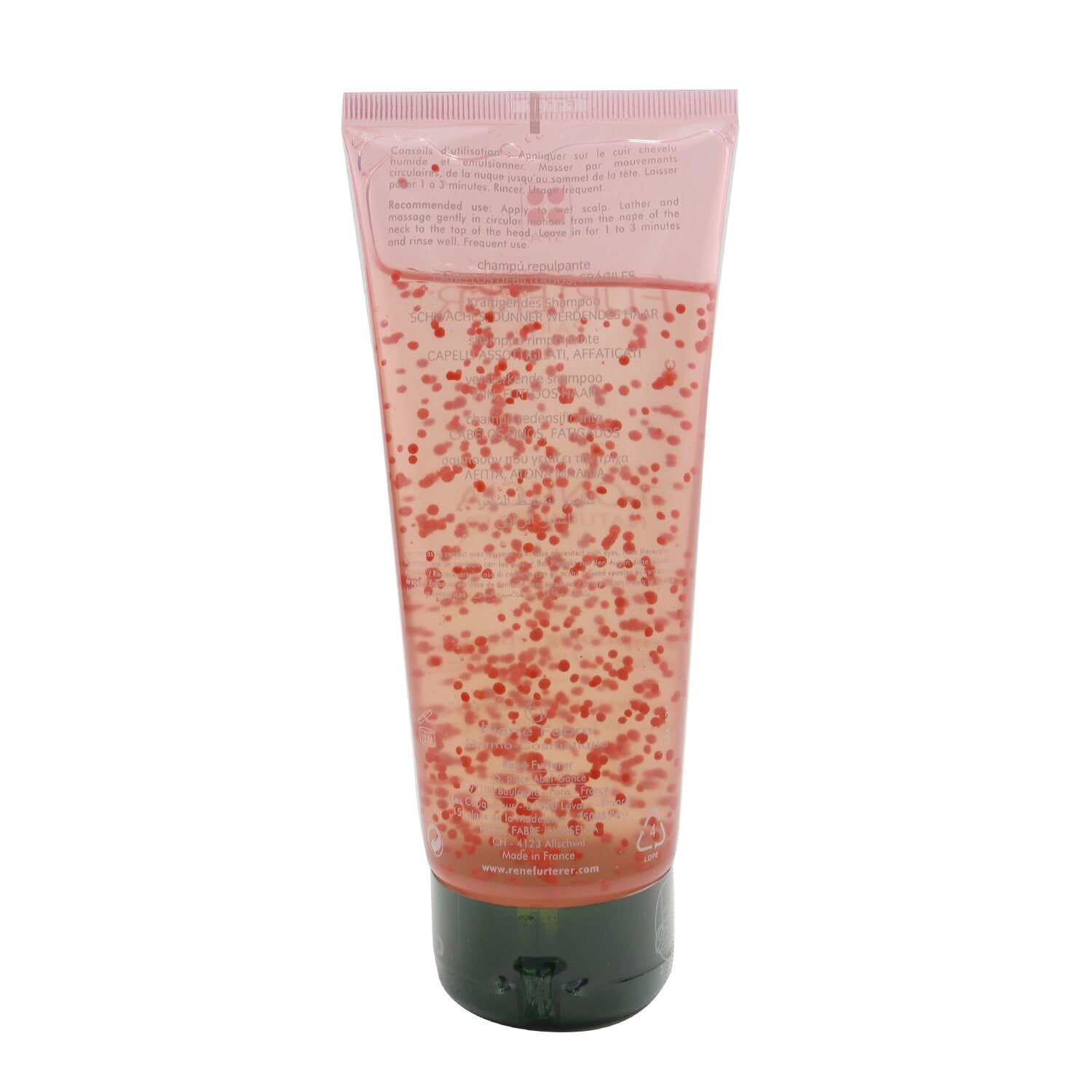 Rene Furterer Tonucia Natural Filler Replumping Shampoo (Thin, Weakened Hair) 20