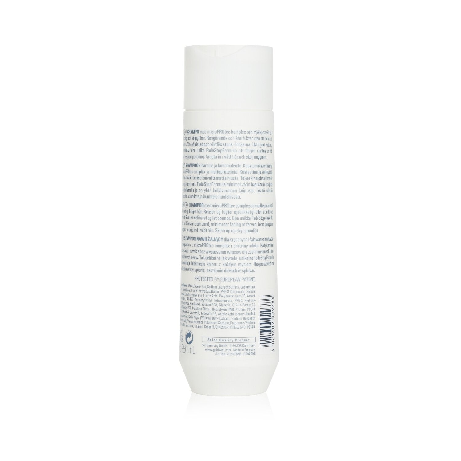 Goldwell Dual Senses Curls & Waves Hydrating Shampoo (Elasticity For Curly & Wav