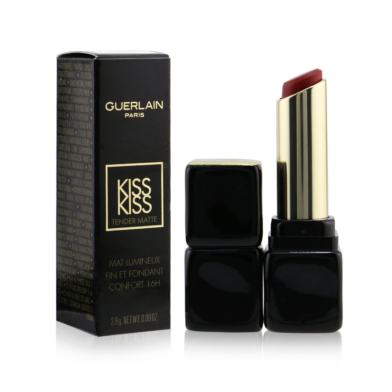 Guerlain Kisskiss Tender Matte Lipstick - # 940 My Rouge 2.8g/0.09oz