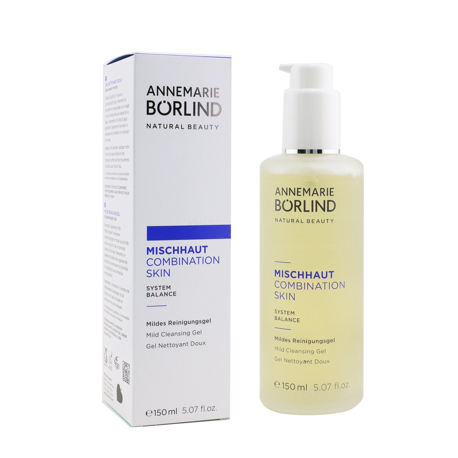 Annemarie Borlind Combination Skin System Balance Mild Cleansing Gel - For Combi