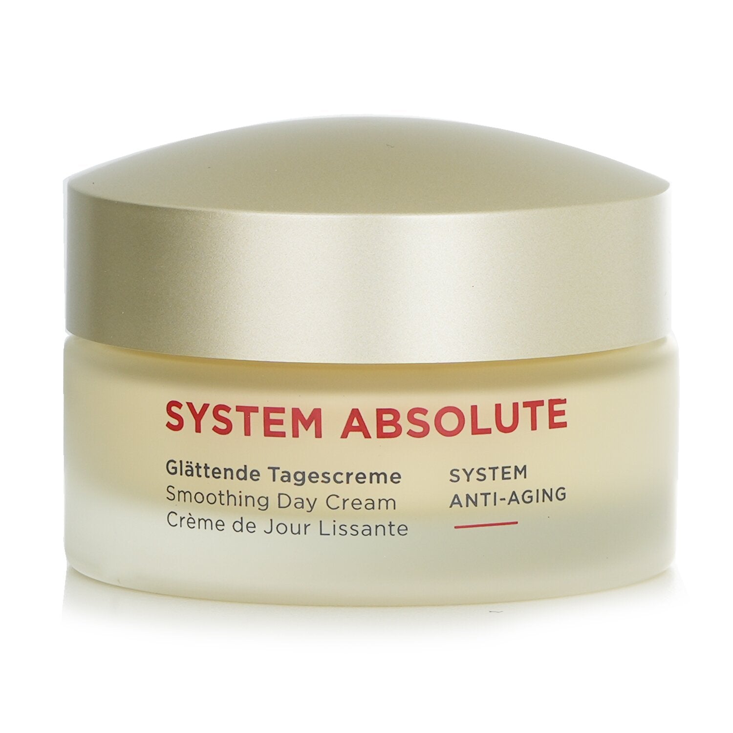 23176: System Absolute System Absolute System Anti-Aging Smoothing Day Cream - F