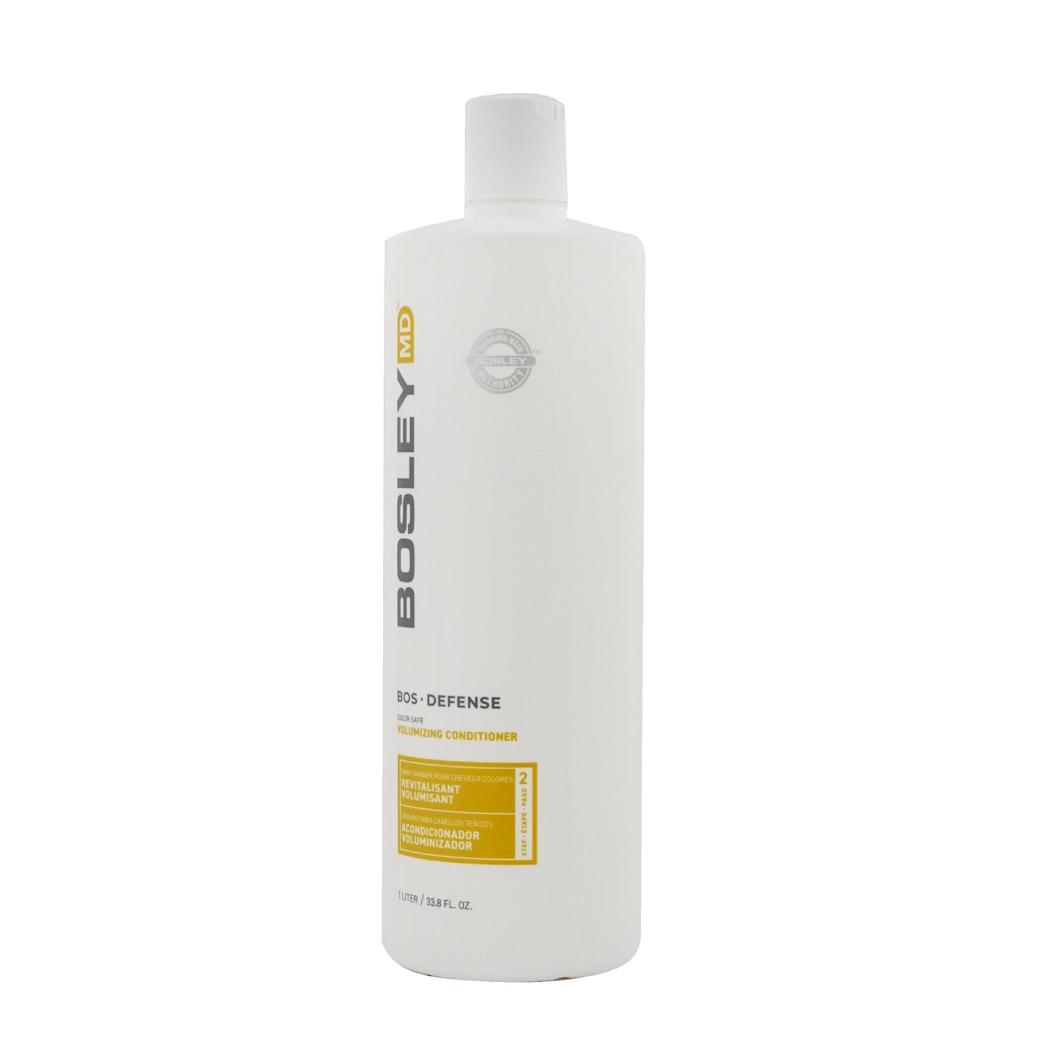 Bosley BosleyMD BosDefense Color Safe Volumizing Conditioner  1000ml/33.8oz