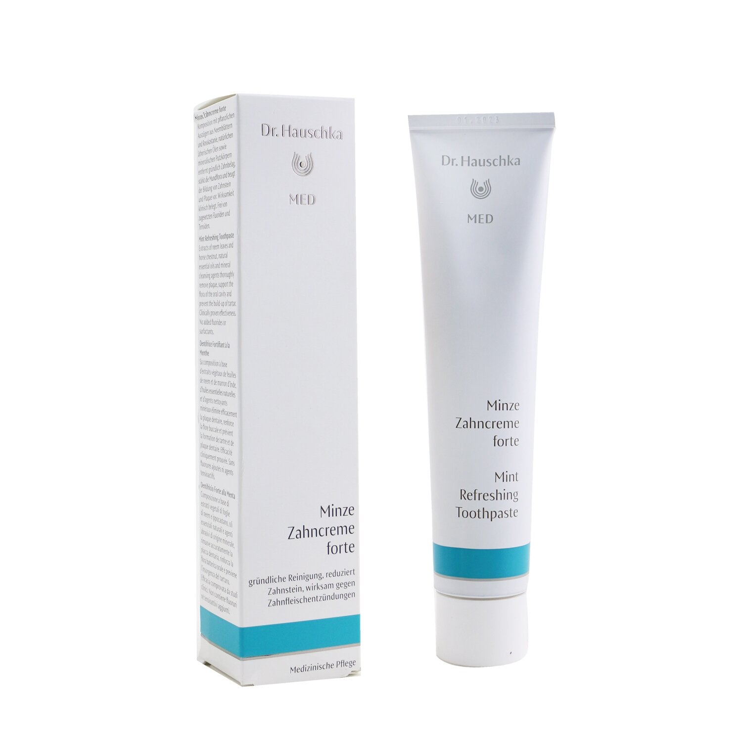 Dr. Hauschka Med Mint Refreshing Toothpaste 75ml/2.5oz