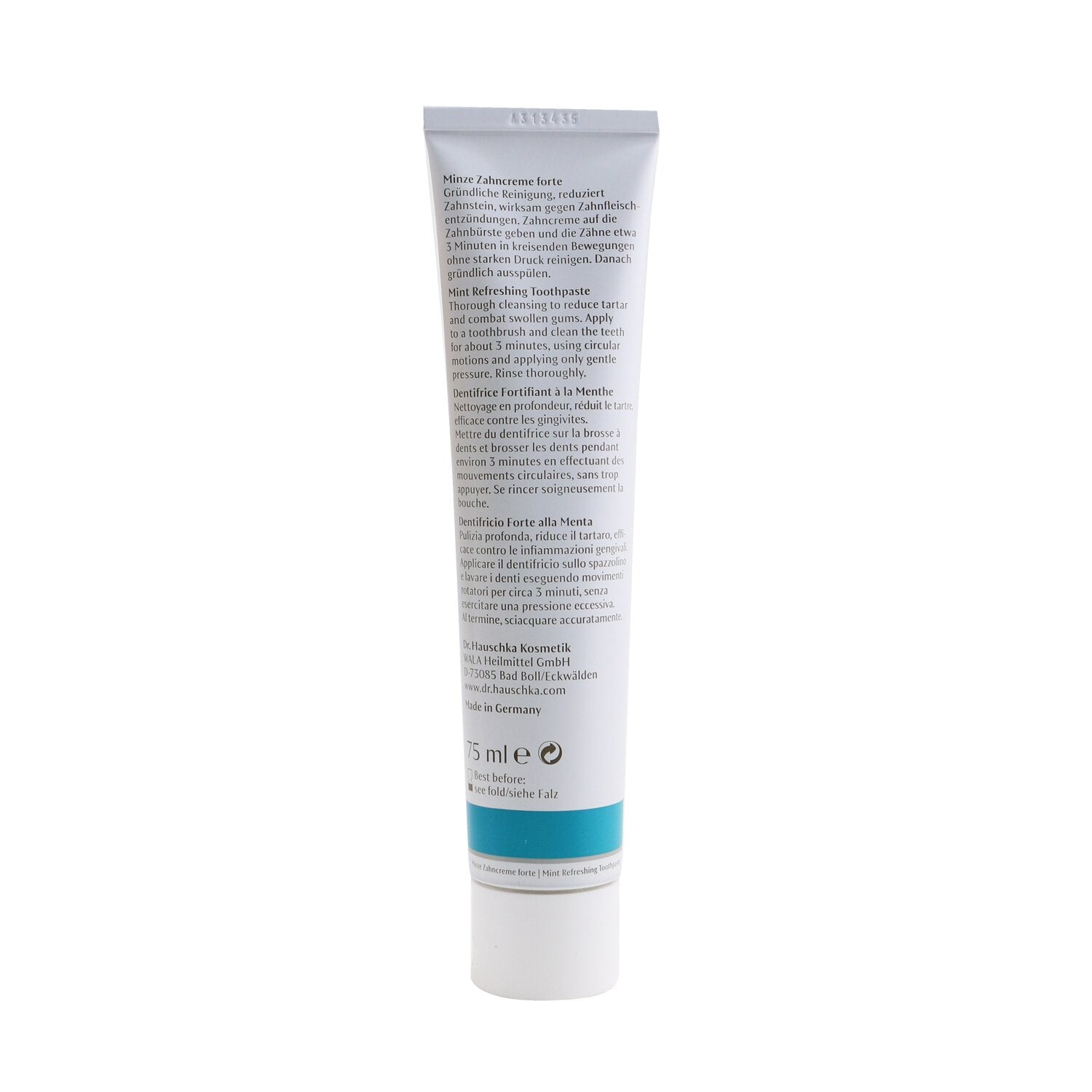 Dr. Hauschka Med Mint Refreshing Toothpaste 75ml/2.5oz