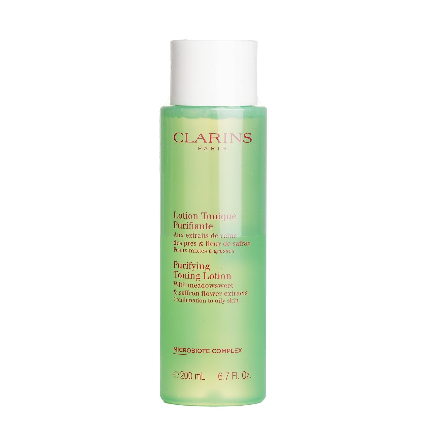 Clarins Purifying Toning Lotion with Meadowsweet & Saffron Flower Extracts - Com