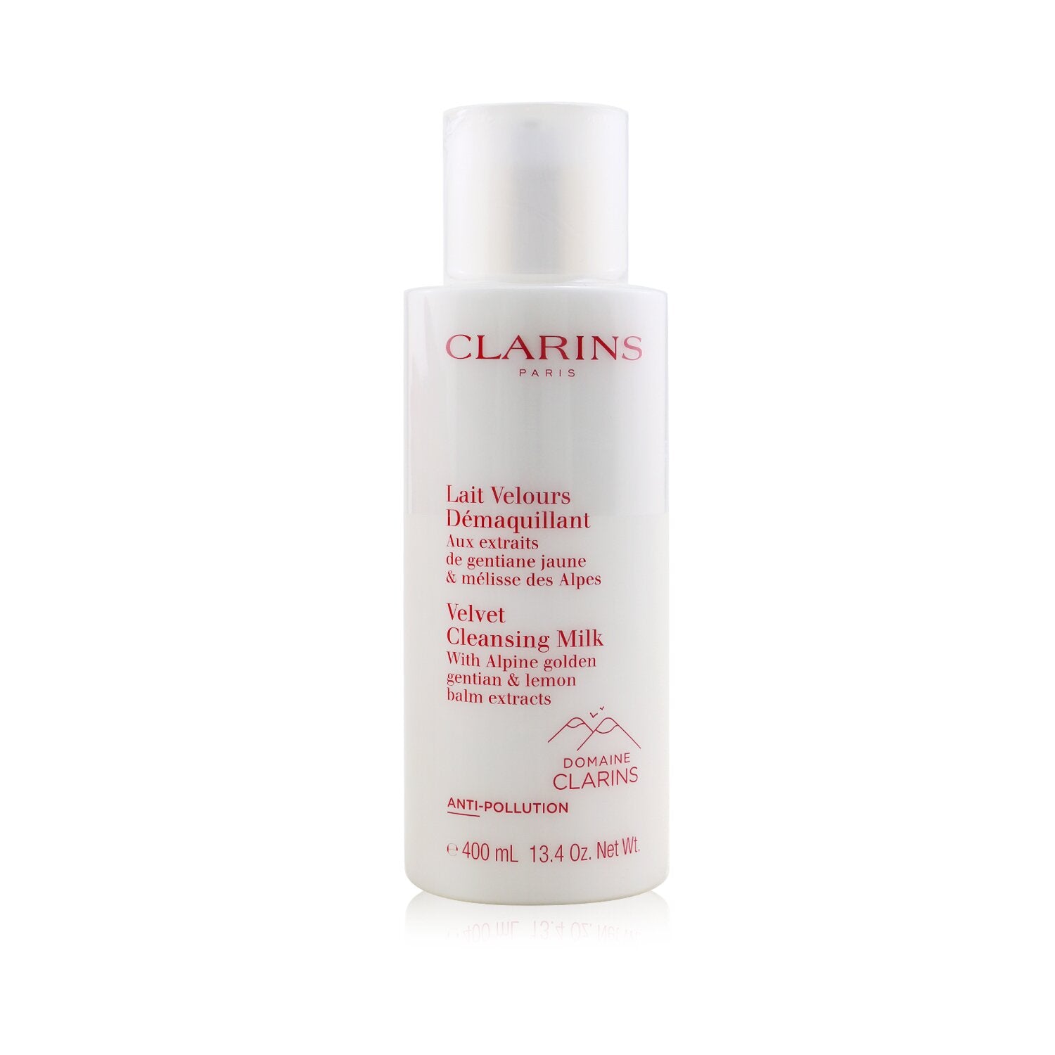 Clarins Velvet Cleansing Milk with Alpine Golden Gentian & Lemon Balm Extracts 4