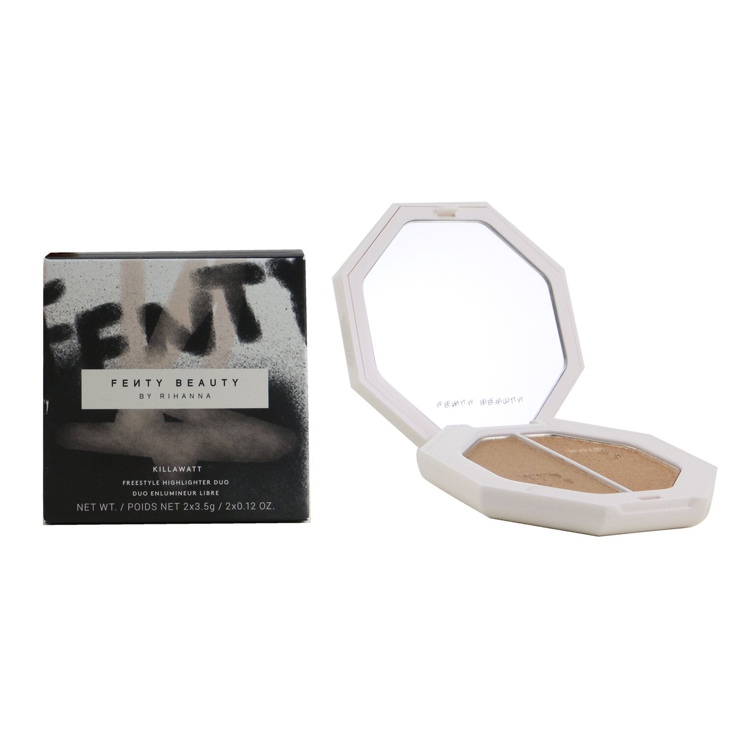 Fenty Beauty by Rihanna Killawatt Freestyle Highlighter Duo - # Afternoon Snack