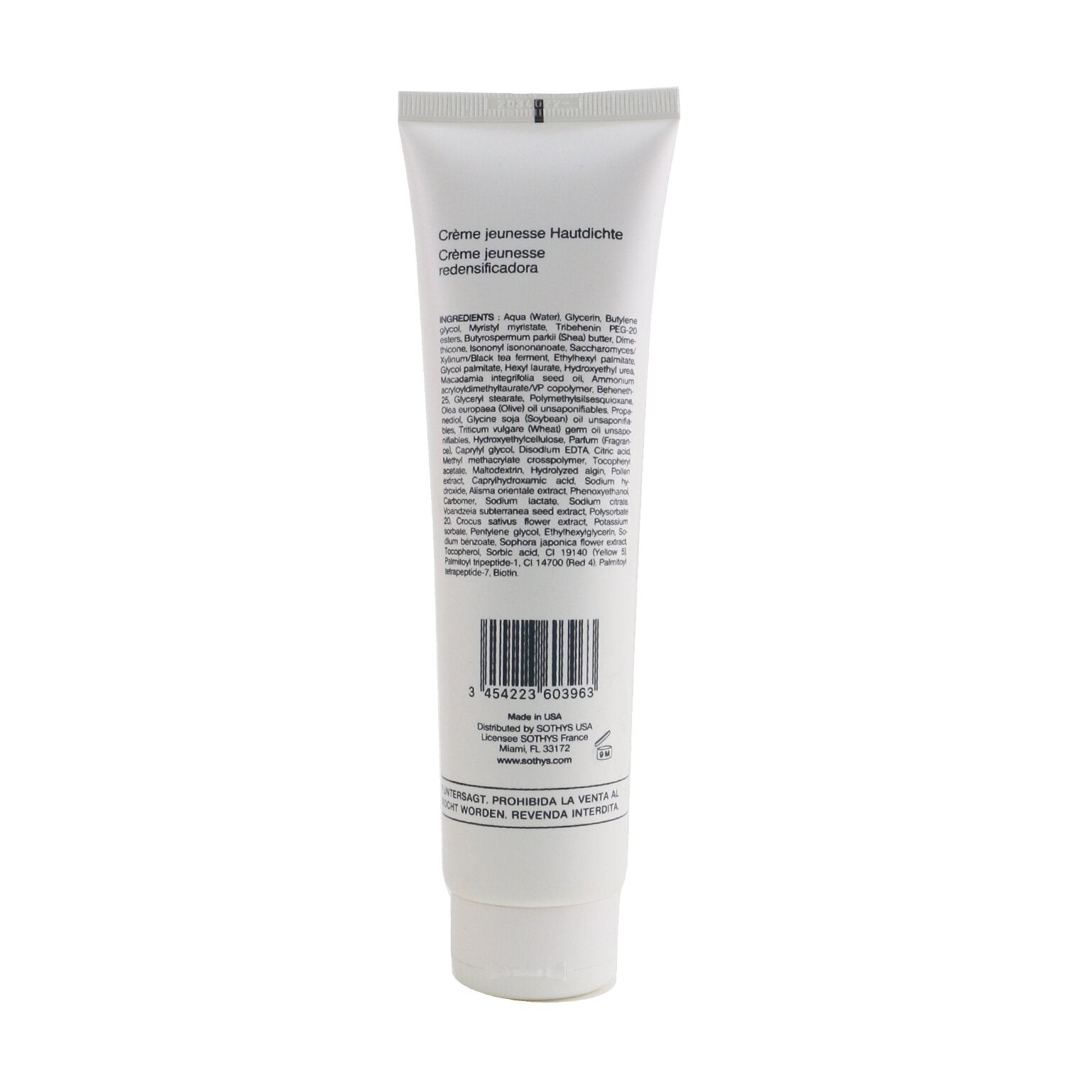 Sothys Redensifying Youth Cream (Salon Size) 150ml/5.07oz