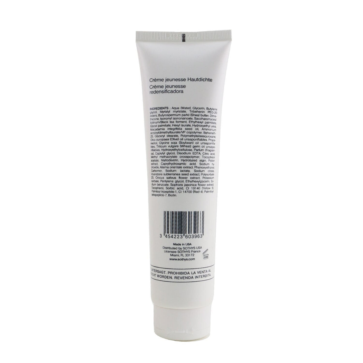 Sothys Redensifying Youth Cream (Salon Size) 150ml/5.07oz