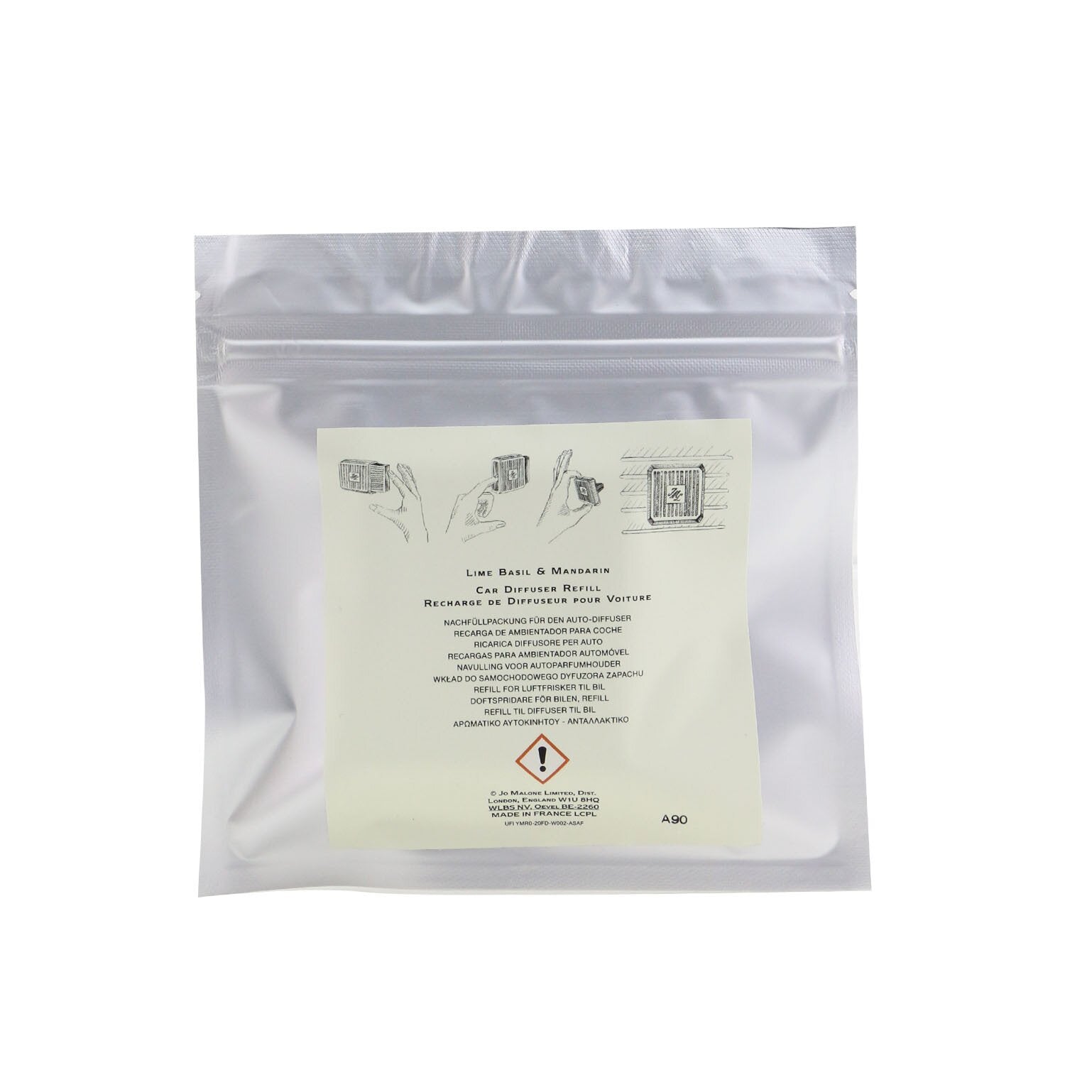 Jo Malone Lime Basil & Mandarin Car Diffuser Cartridge 1pc