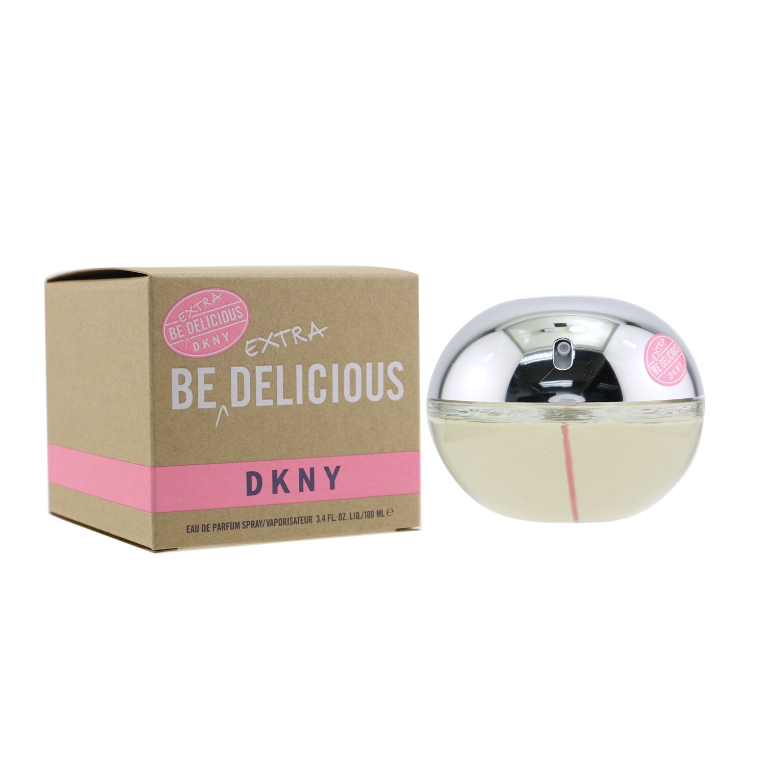 DKNY Be Extra Delicious Eau De Parfum Spray 100ml/3.4oz
