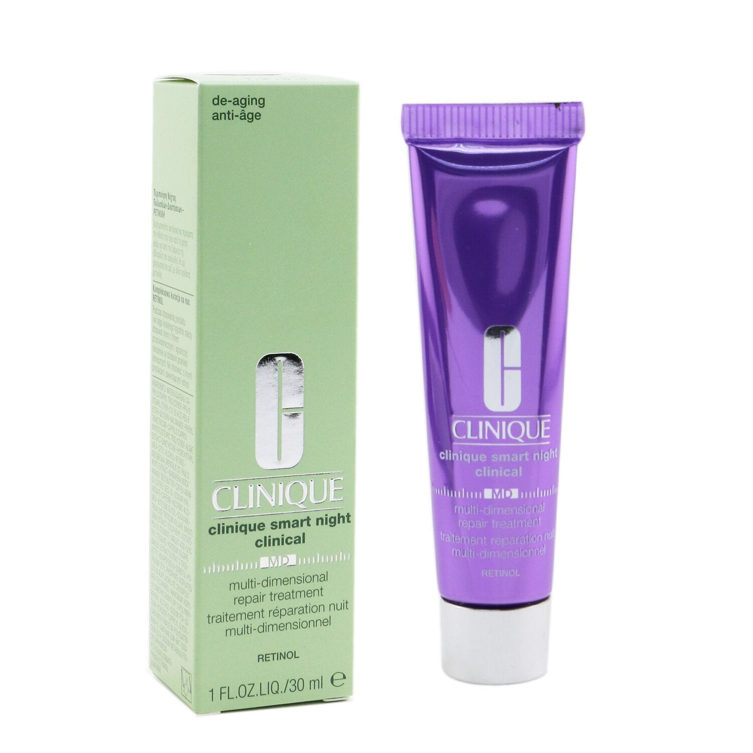 Clinique Clinique Smart Night Clinical MD Multi-Dimensional Repair Treatment Ret
