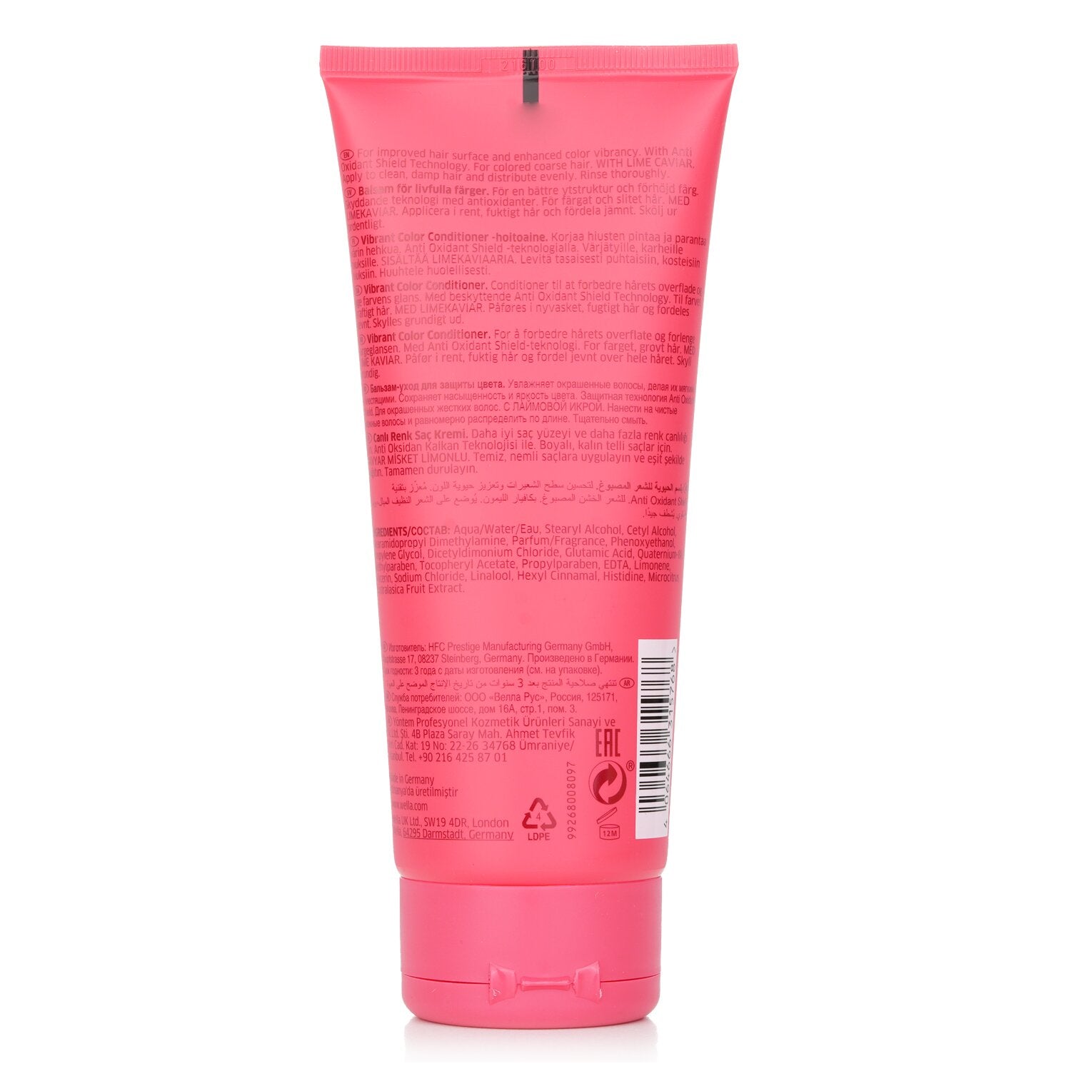 Invigo Brilliance Vibrant Color Conditioner - # Coarse 200ml/6.7oz