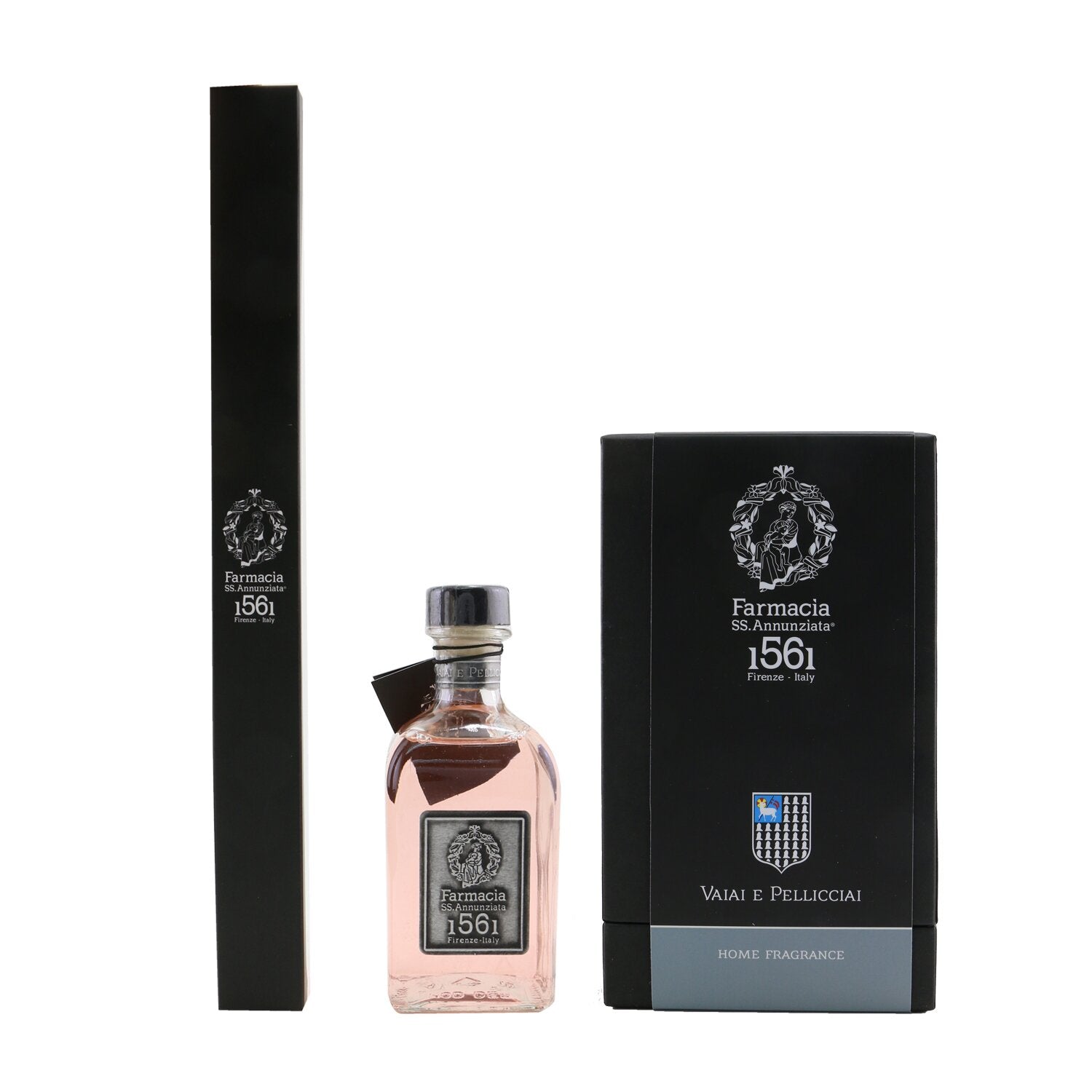 Farmacia Santissima Annunziata Diffuser - Vaiai e Pellicciai 250ml/8.45oz