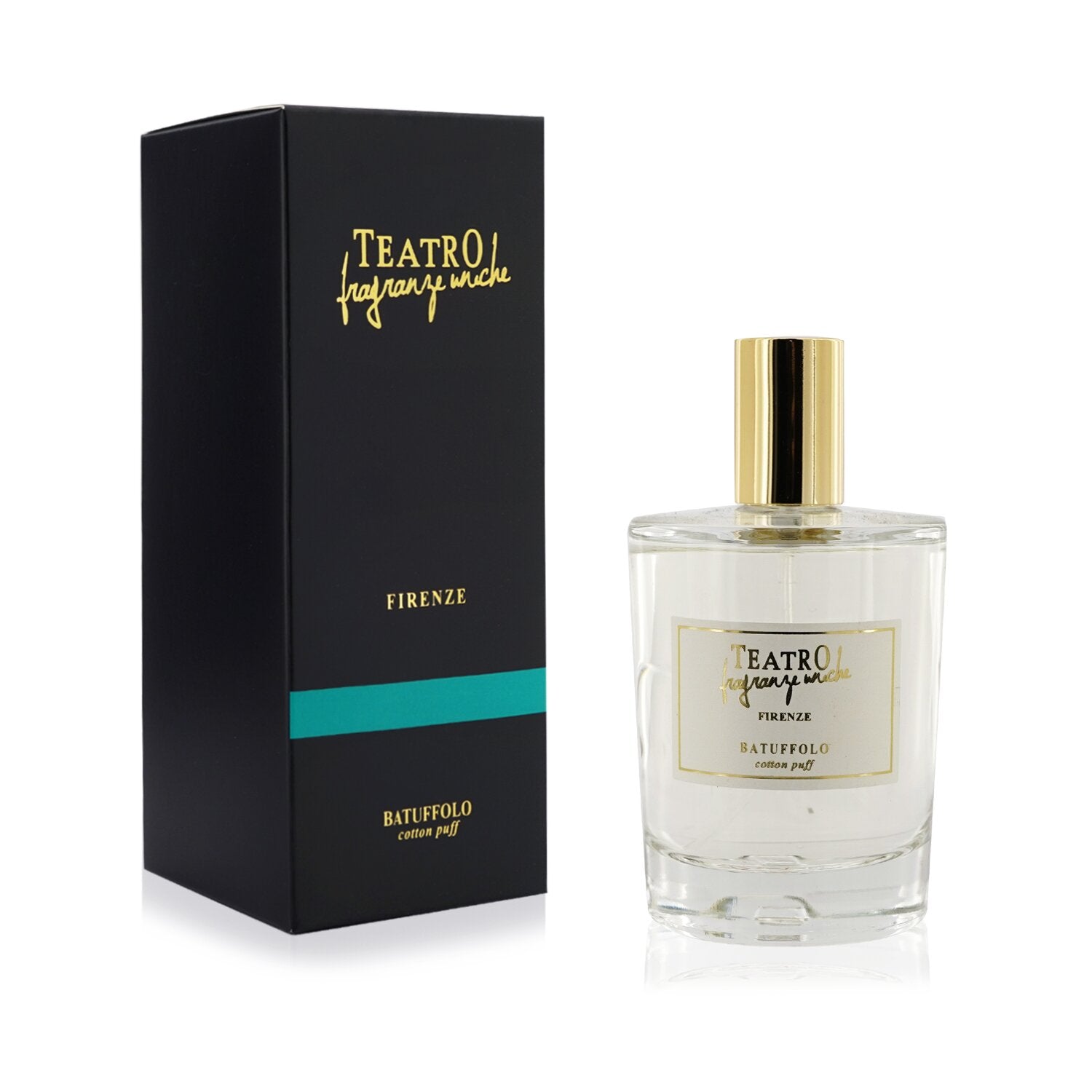 Teatro Room Spray - Batuffolo (Cotton Ball) 100ml/3.3oz