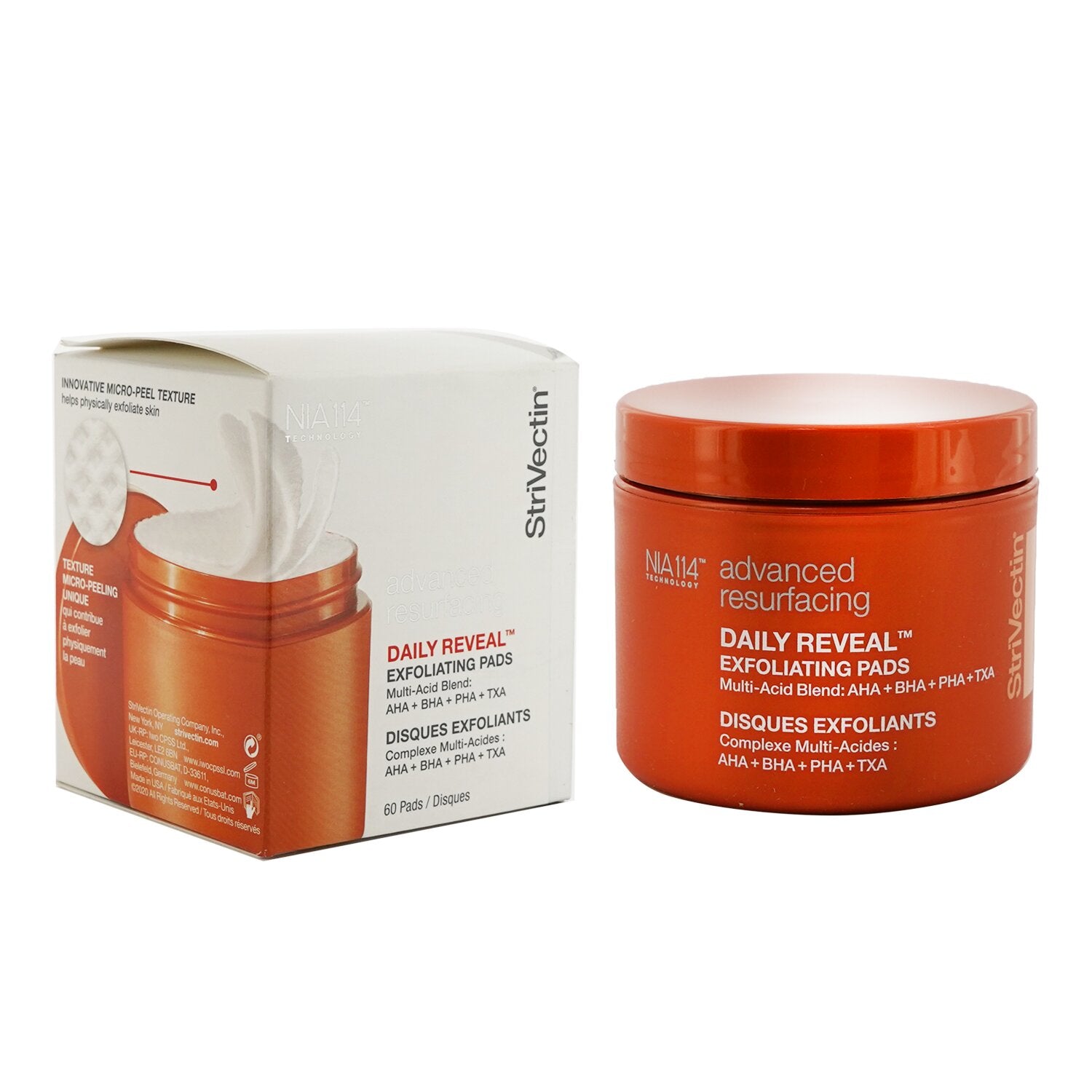 StriVectin Advanced Resurfacing Daily Reveal Exfoliating Pads 60pads