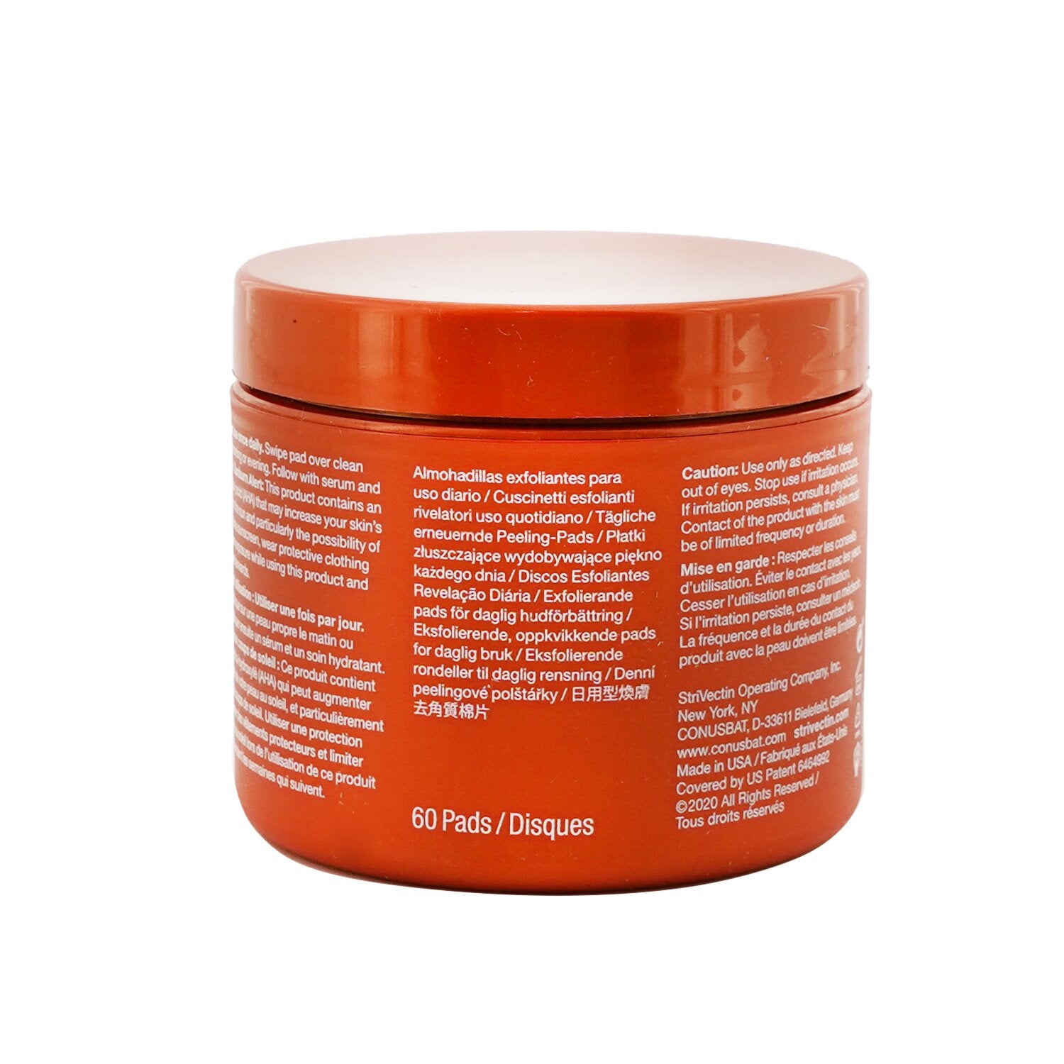 StriVectin Advanced Resurfacing Daily Reveal Exfoliating Pads 60pads