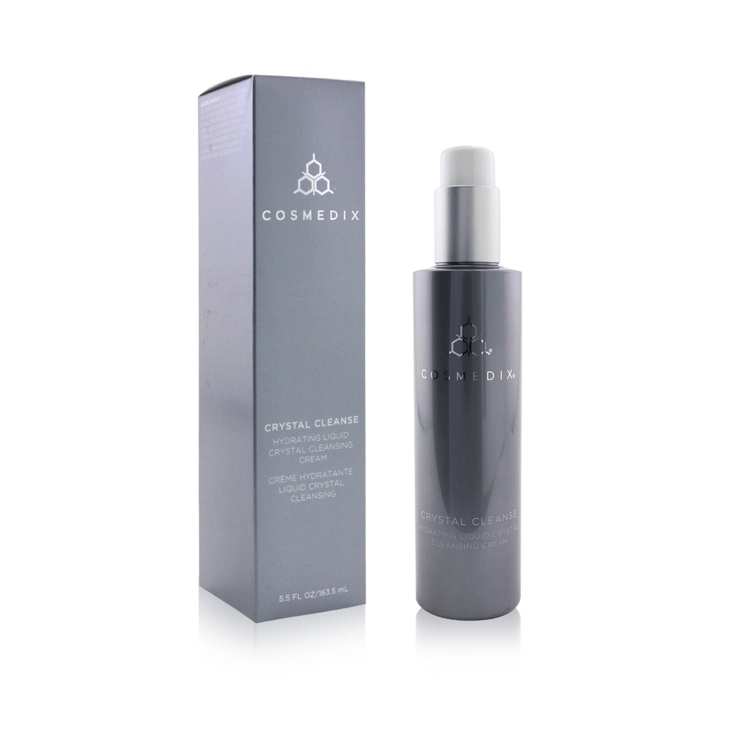 CosMedix Crystal Cleanse Hydrating Liquid Crystal Cleansing Cream 163.5ml/5.5oz