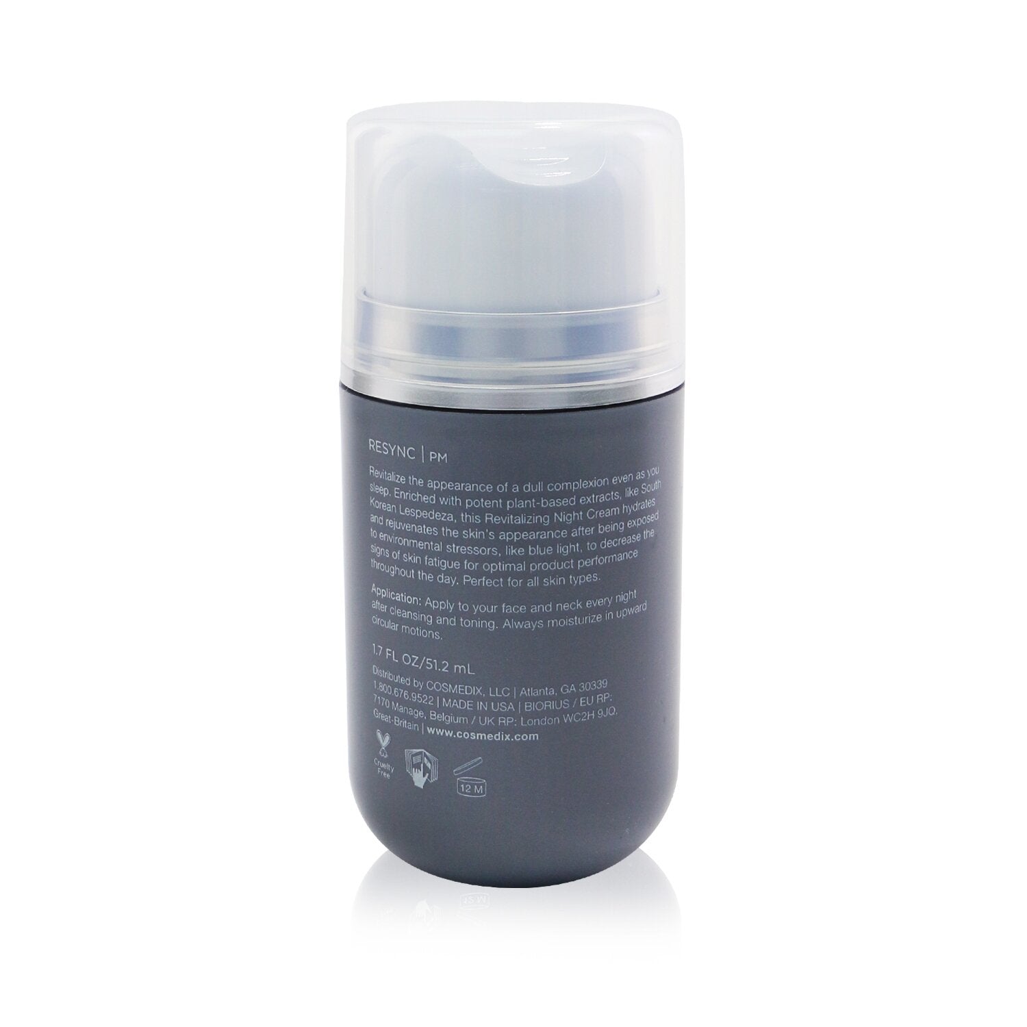 CosMedix Resync Revitalizing Night Cream 51.2ml/1.7oz