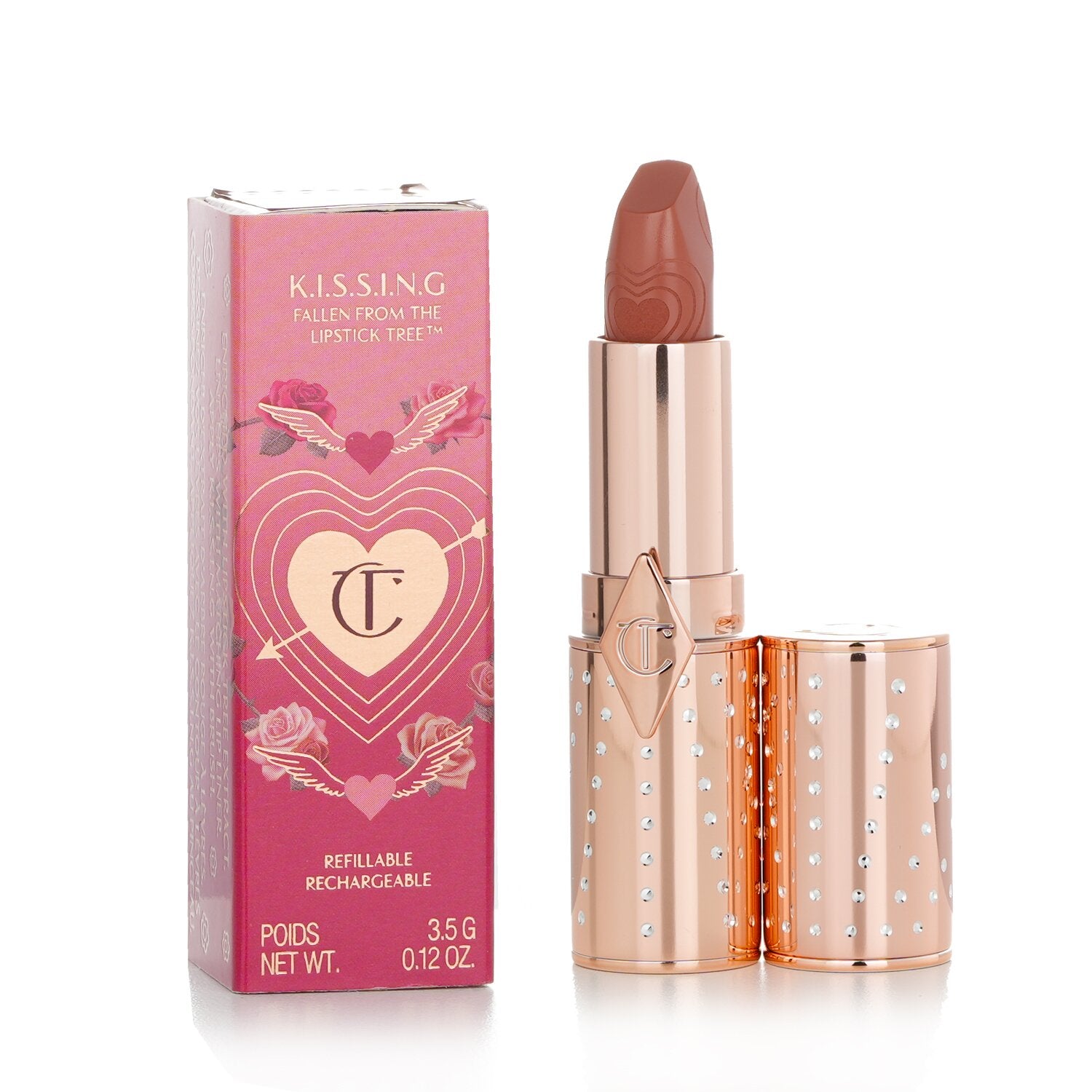 Charlotte Tilbury K.I.S.S.I.N.G Refillable Lipstick (Look Of Love Collection) -