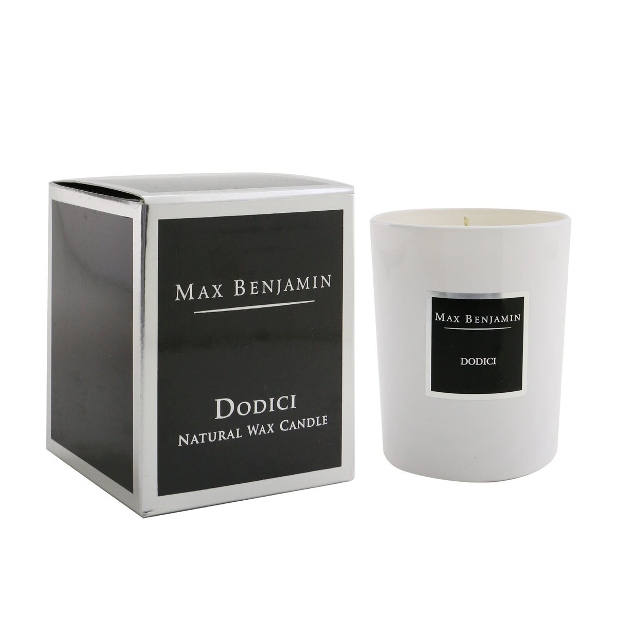Max Benjamin Candle - Dodici 190g/6.5oz