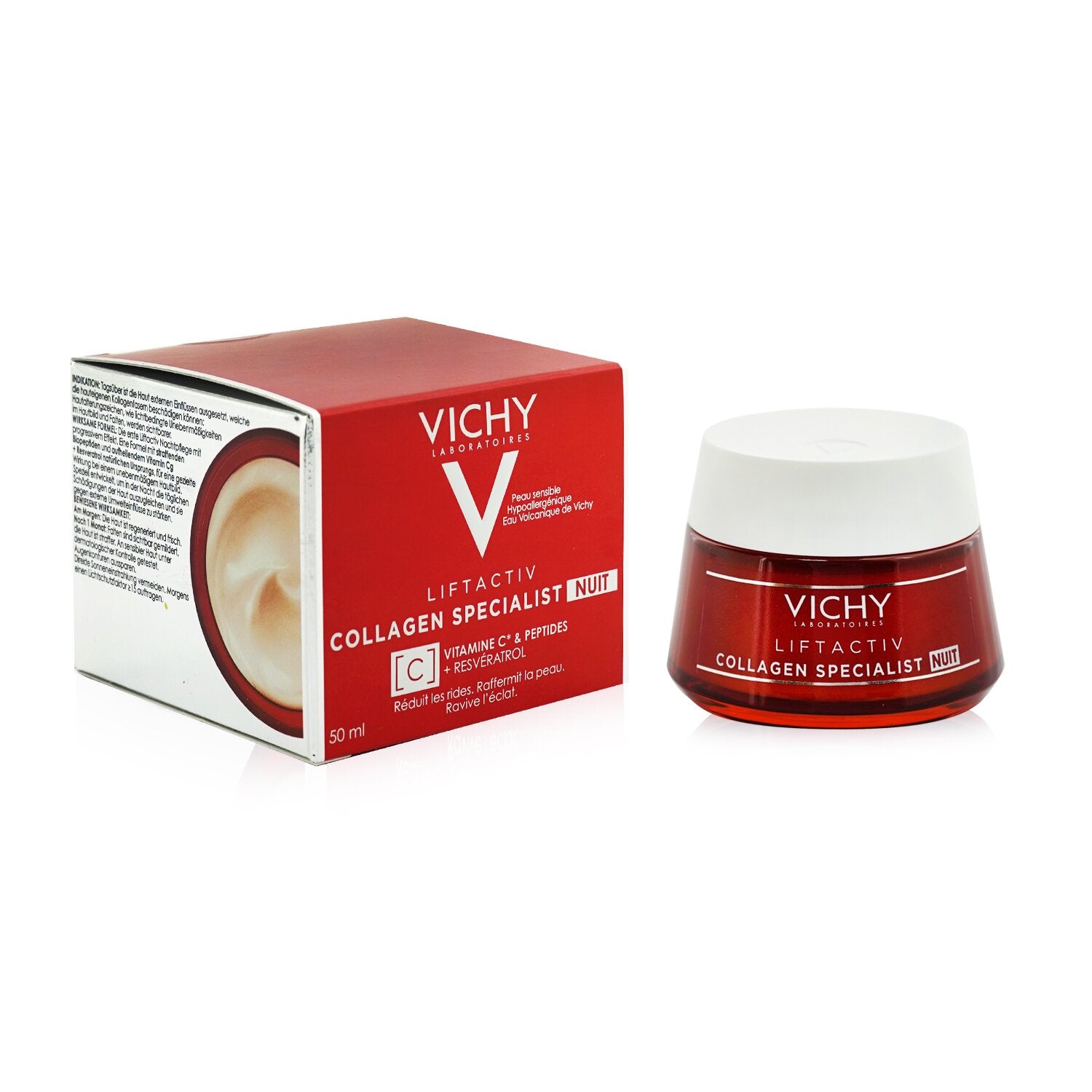 Vichy Liftactiv Collagen Specialist Night Cream 50ml/1.69oz
