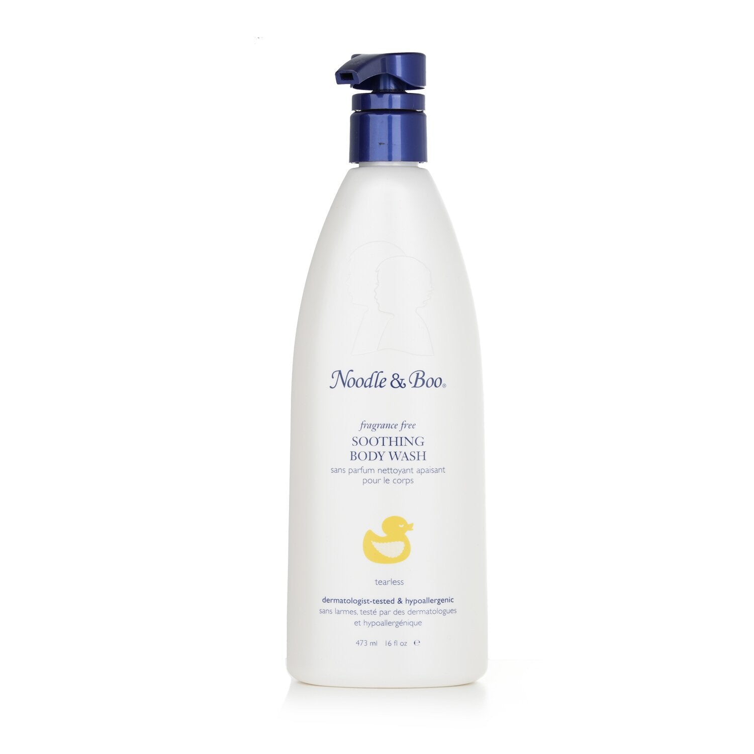 Noodle & Boo Soothing Body Wash - Fragrance Free
