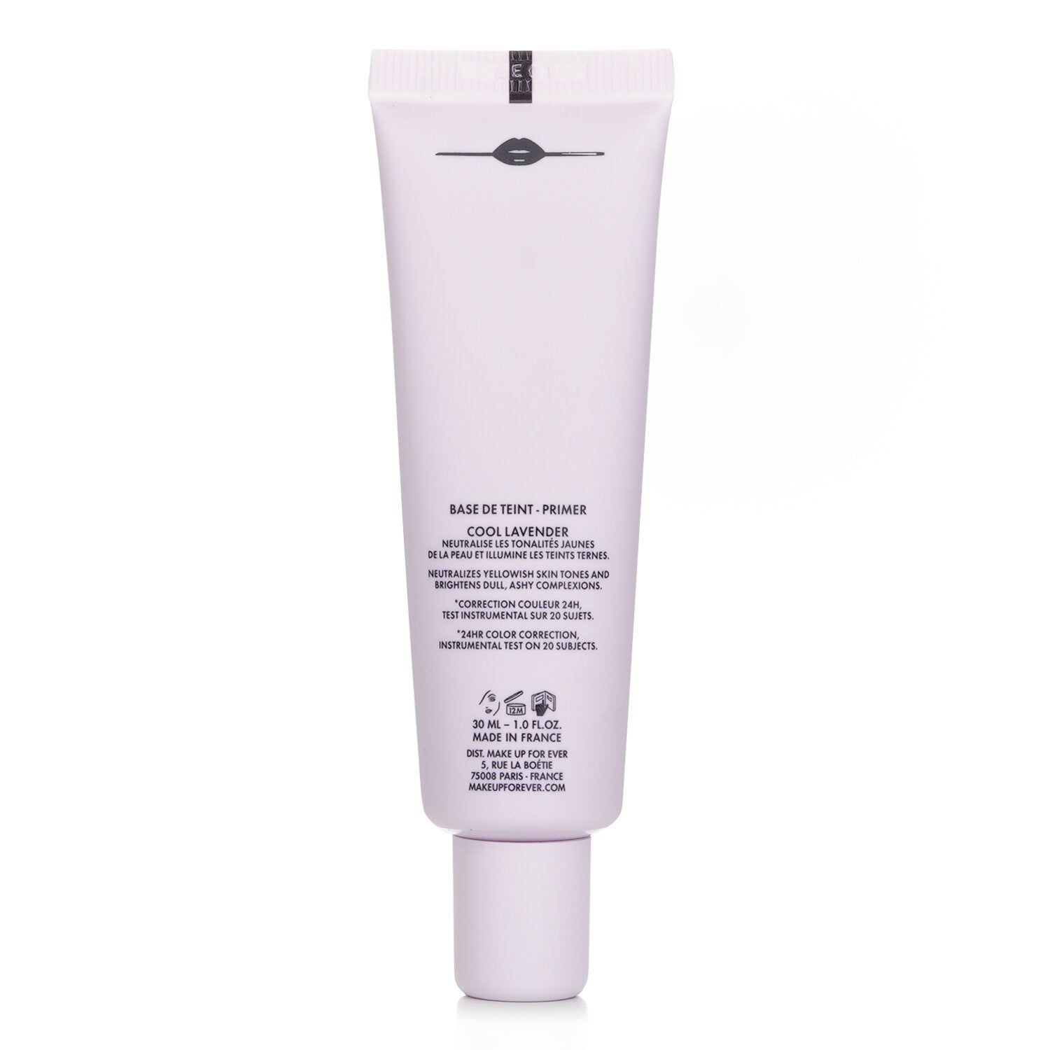 Make Up For Ever Step 1 Primer - Yellowness Neutralizer (Brightening Base) 30ml/