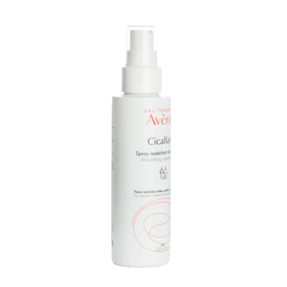 Avene Cicalfate+ Absorbing Repair Spray - For Sensitive Irritated Skin Prone to