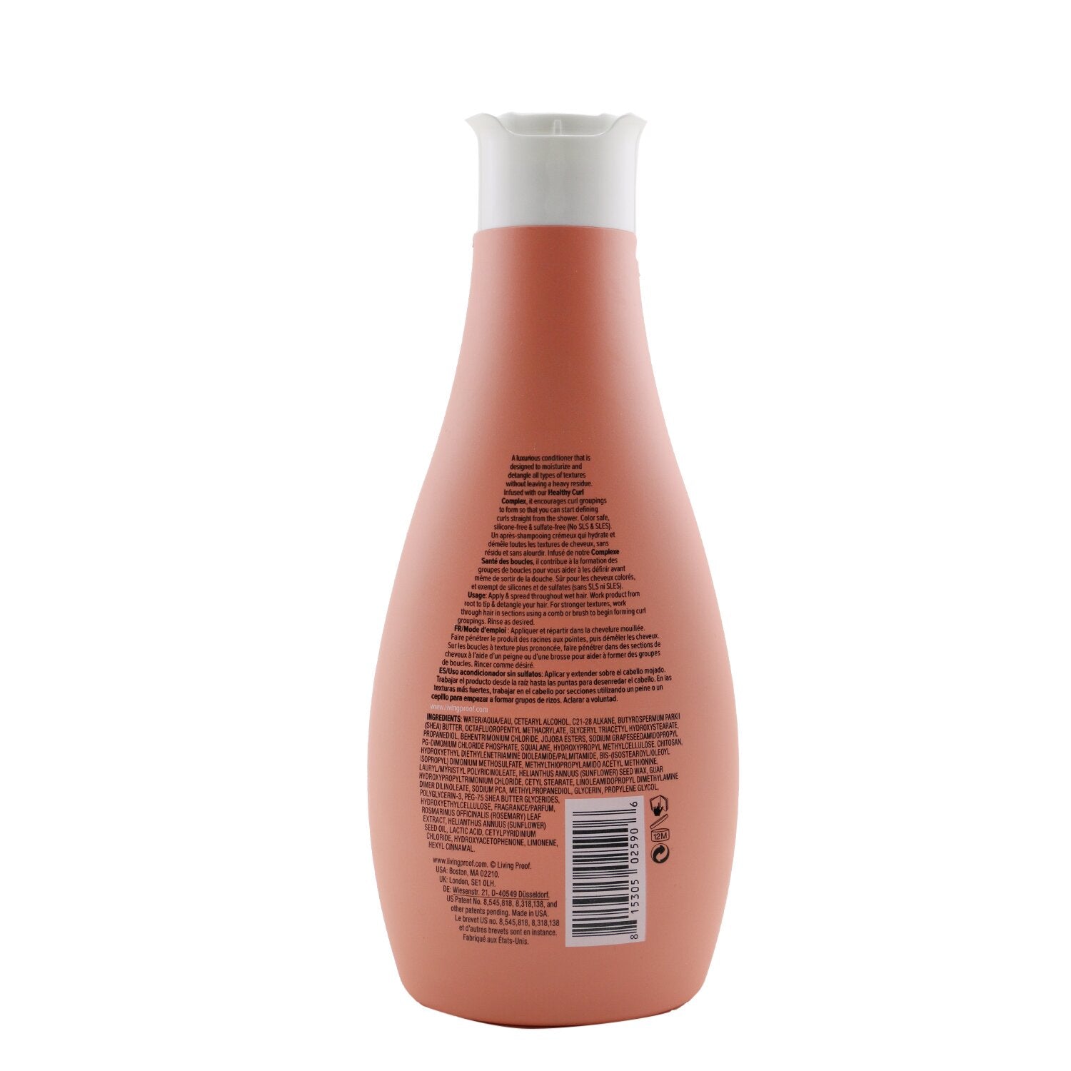 Living Proof Curl Conditioner (For Waves, Curls and Coils) 355ml/12oz