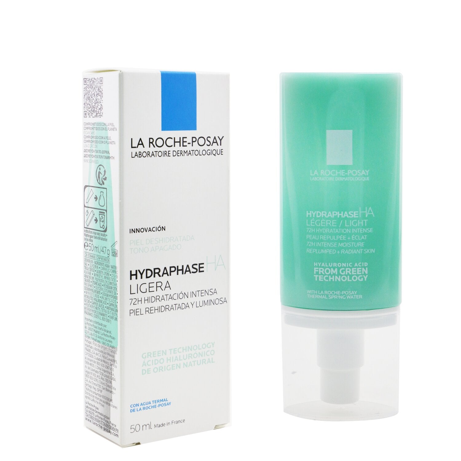 La Roche Posay Hydraphase HA Light 72H Hydration Intense Moisturizer 50ml/1.7oz