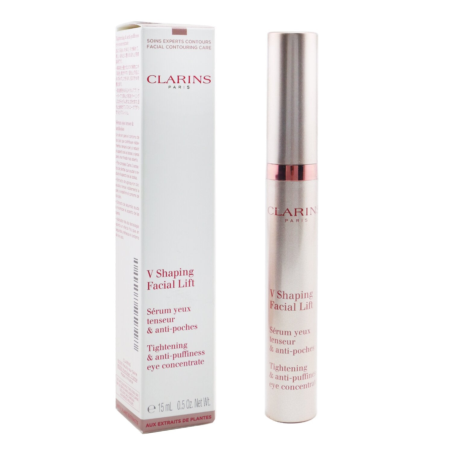 Clarins V Shaping Facial Lift Tightening & Anti-Puffiness Eye Concentrate 15ml/0