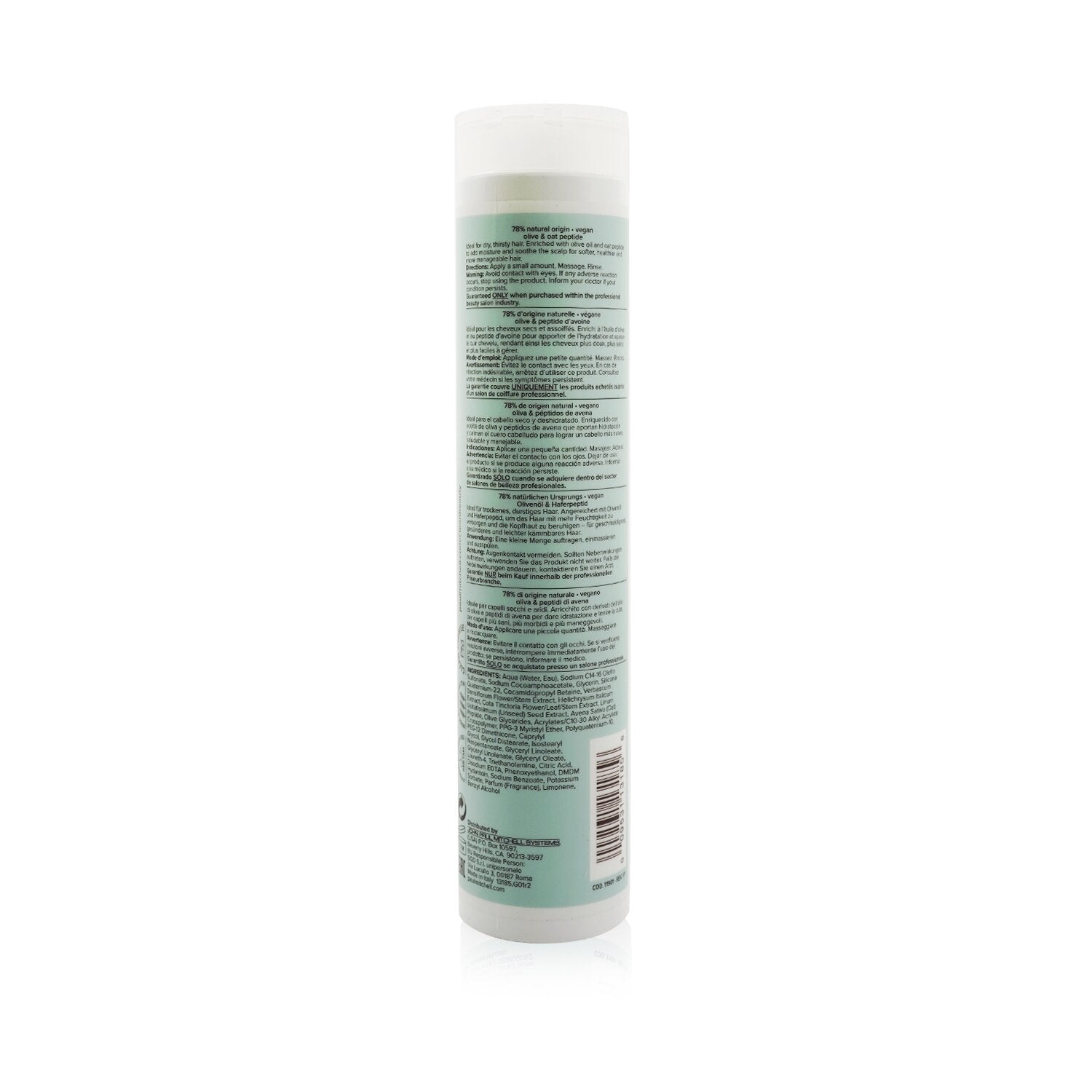 Paul Mitchell Clean Beauty Hydrate Shampoo 250ml/8.5oz