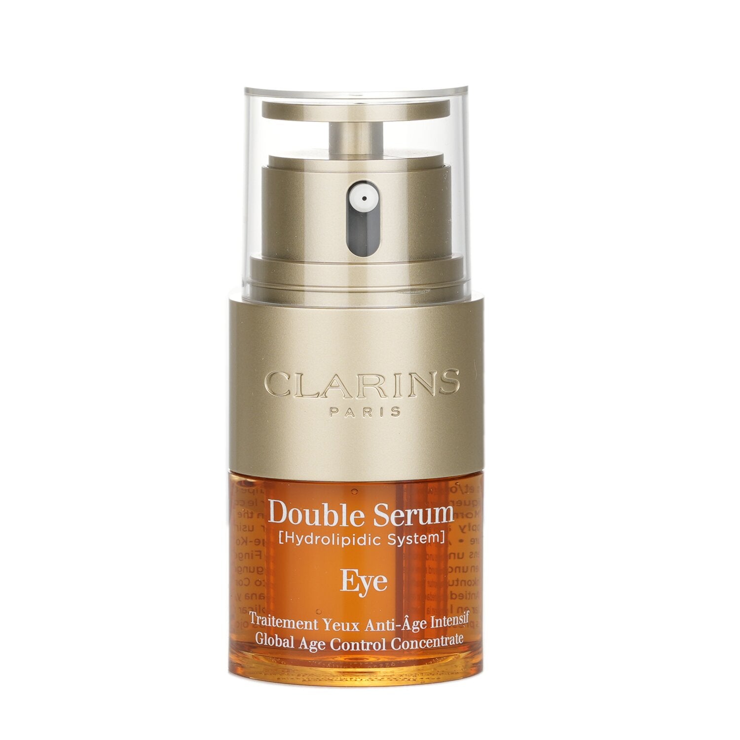 Clarins Double Serum Eye (Hydrolipidic System) Global Age Control Concentrate 20
