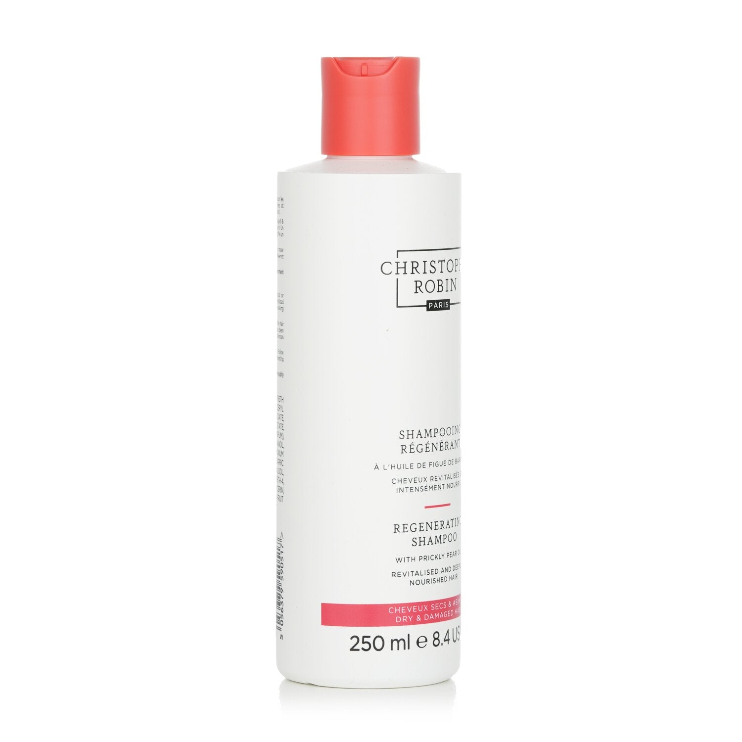 Christophe Robin Regenerating Shampoo with Prickly Pear Oil - Dry & Damaged Hair