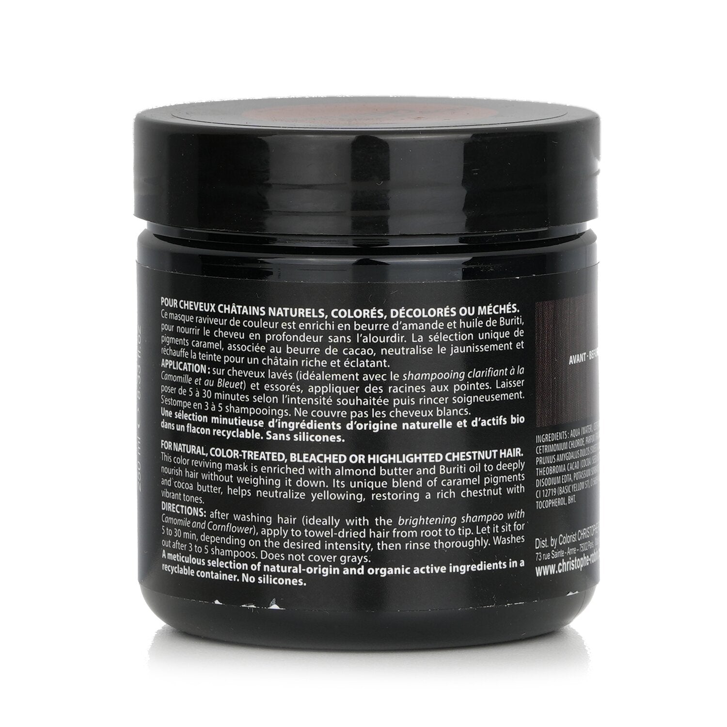 Christophe Robin Shade Variation Mask (Enhances Color & Deeply Nourishes) - Warm