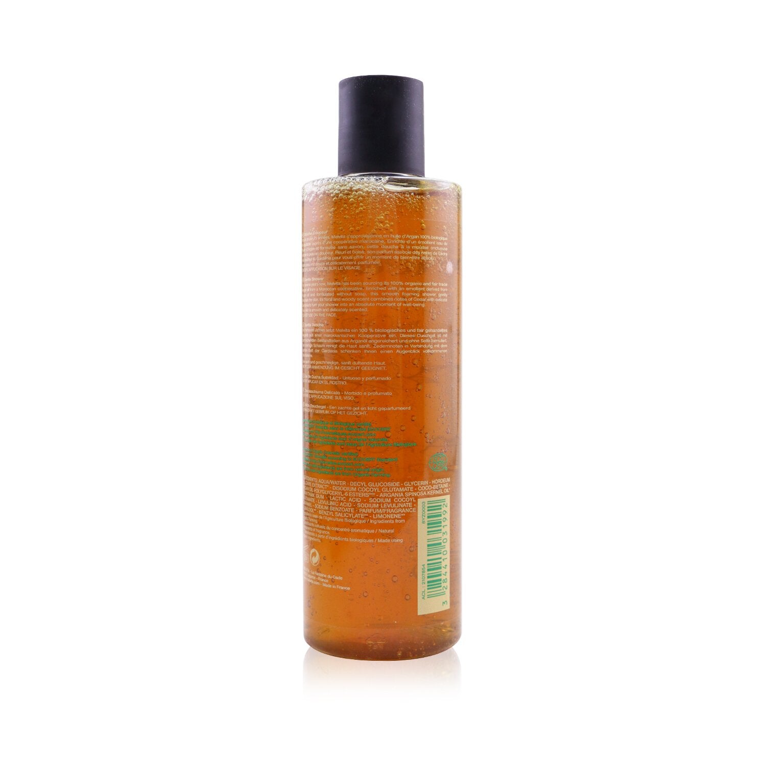 Melvita L'Argan Bio Gentle Shower - A Unique Fragrance In A Smooth Gel 250ml/8.4