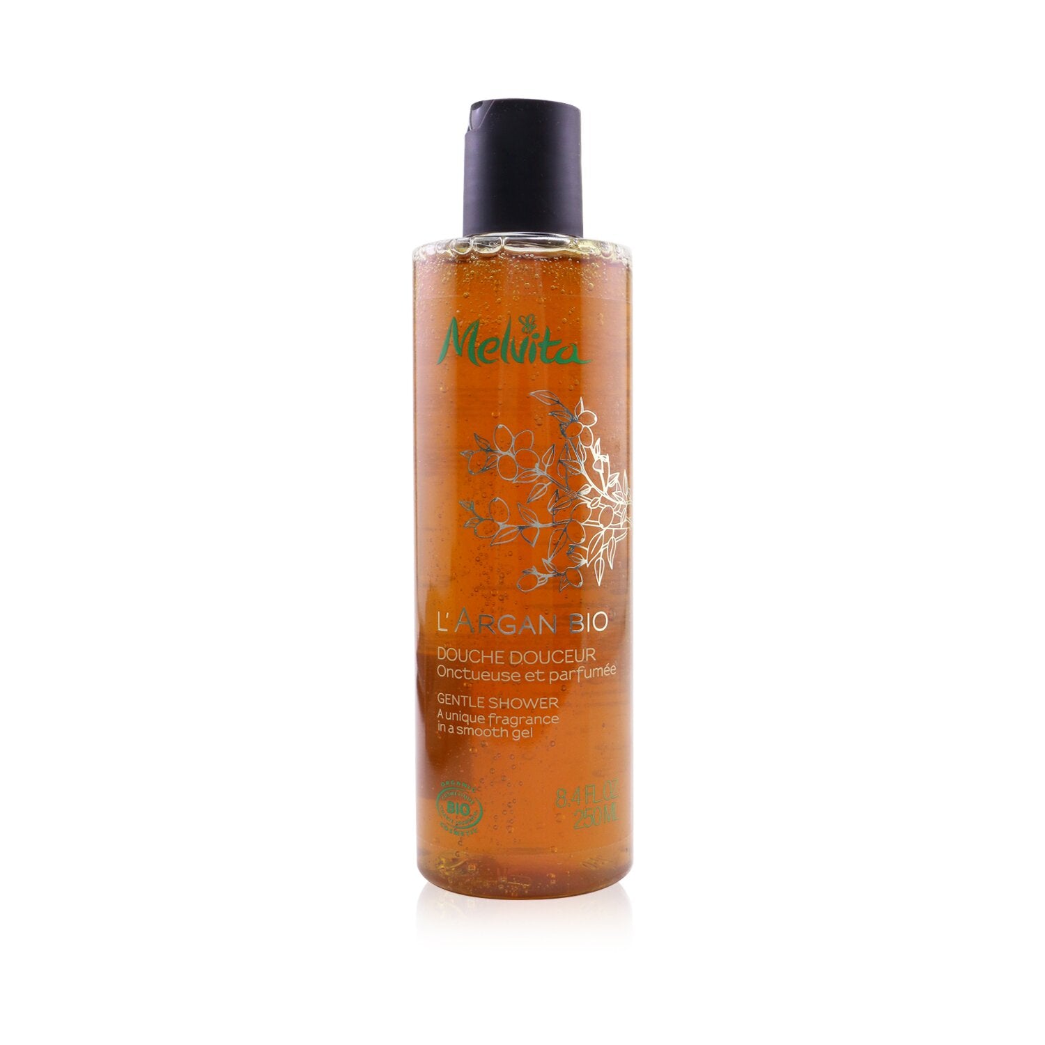 Melvita L'Argan Bio Gentle Shower - A Unique Fragrance In A Smooth Gel 250ml/8.4